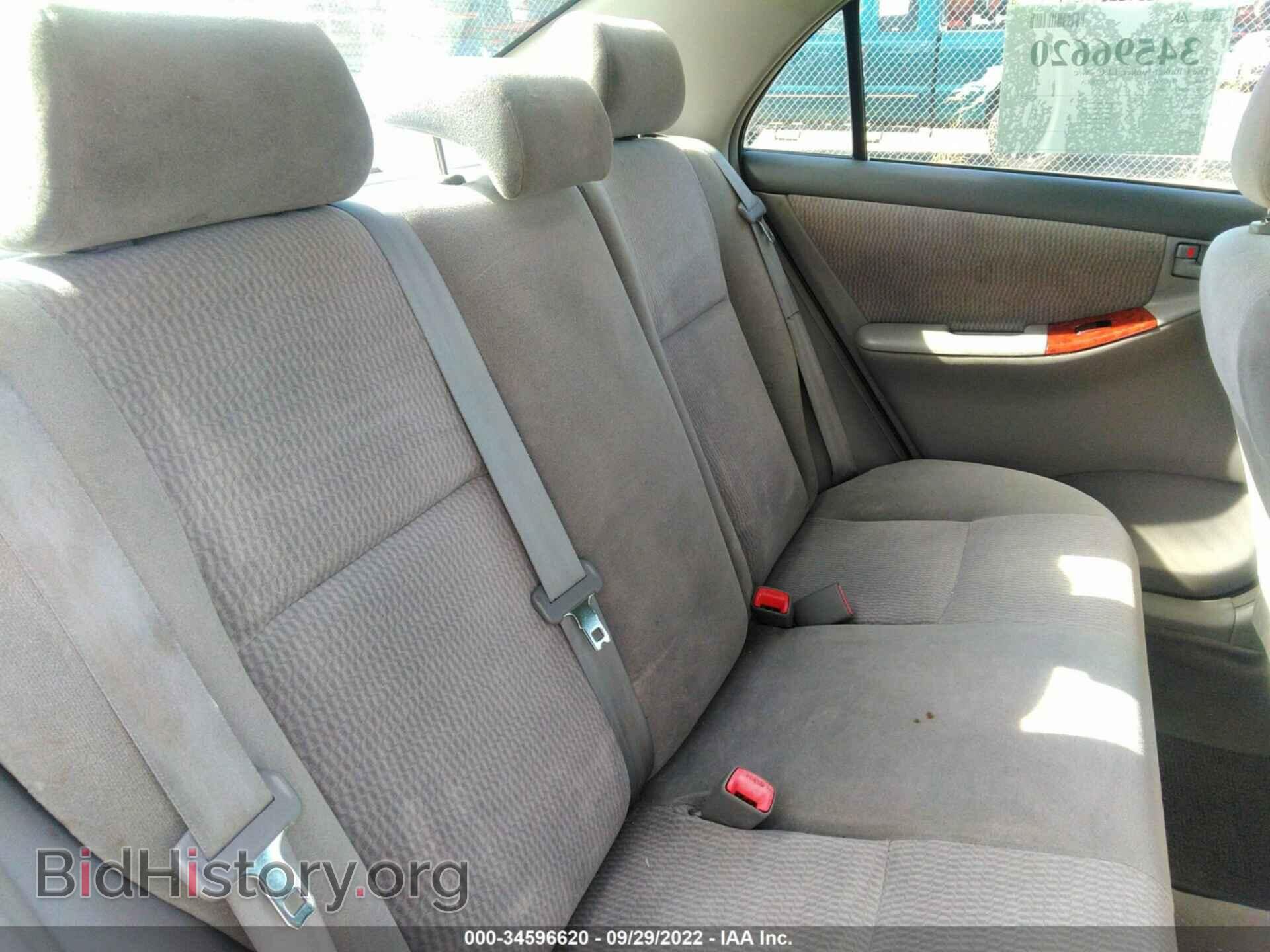 2006 TOYOTA COROLLA - VIN: JTDBR32E060073631 - Фото 8