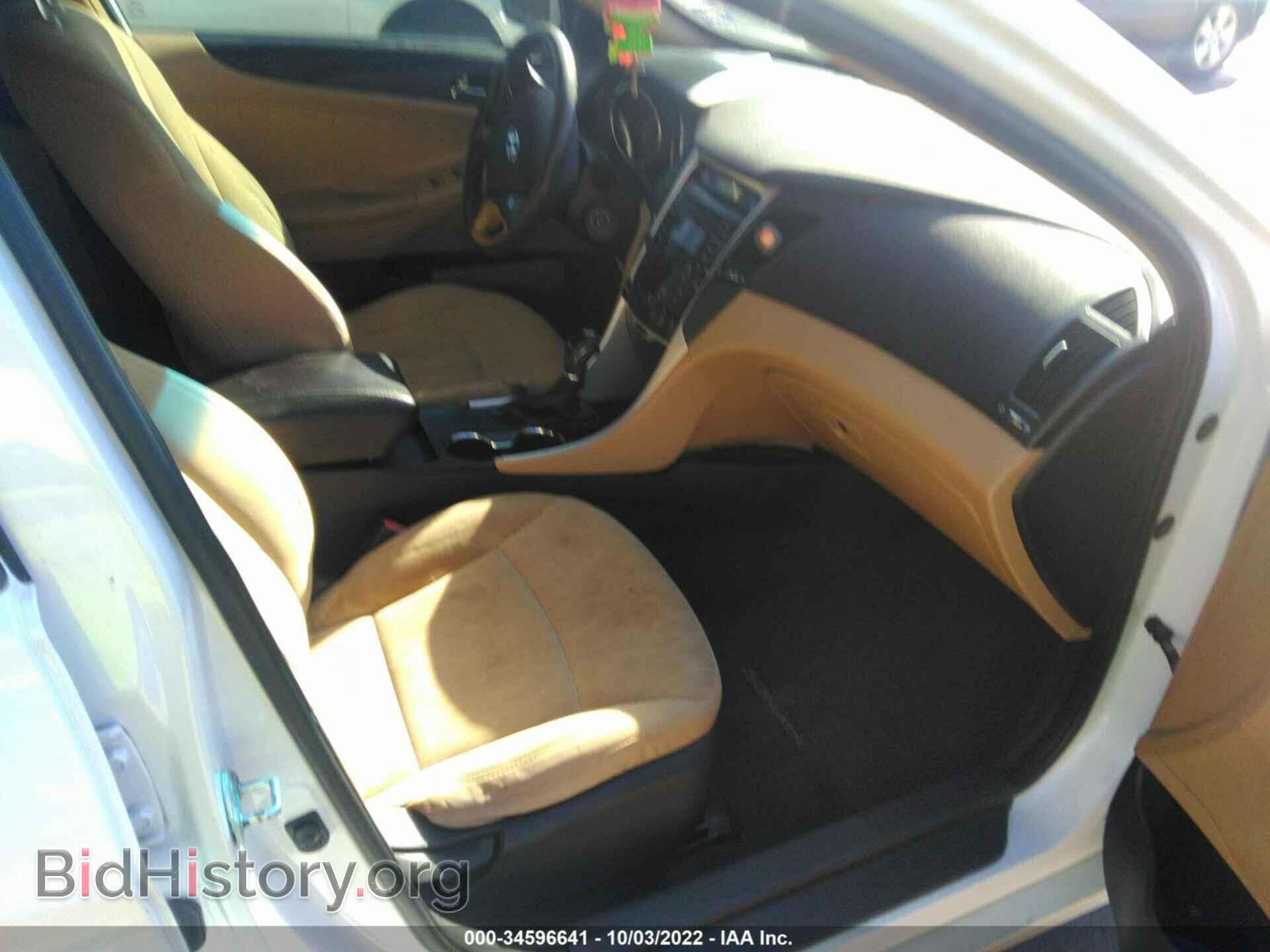 2012 HYUNDAI SONATA - VIN: 5NPEB4AC3CH369152 - Фото 5