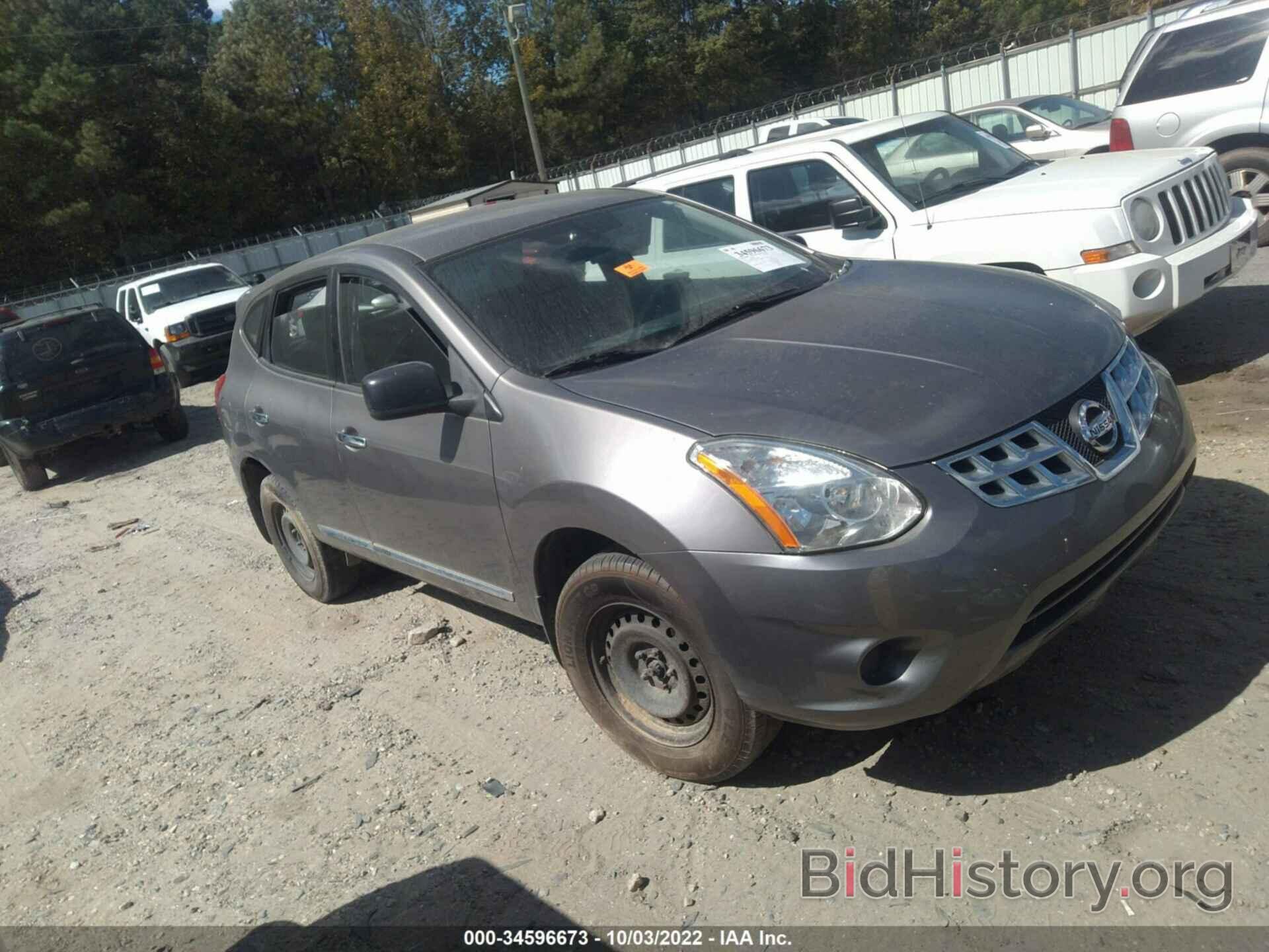 Photo JN8AS5MTXBW572987 - NISSAN ROGUE 2011