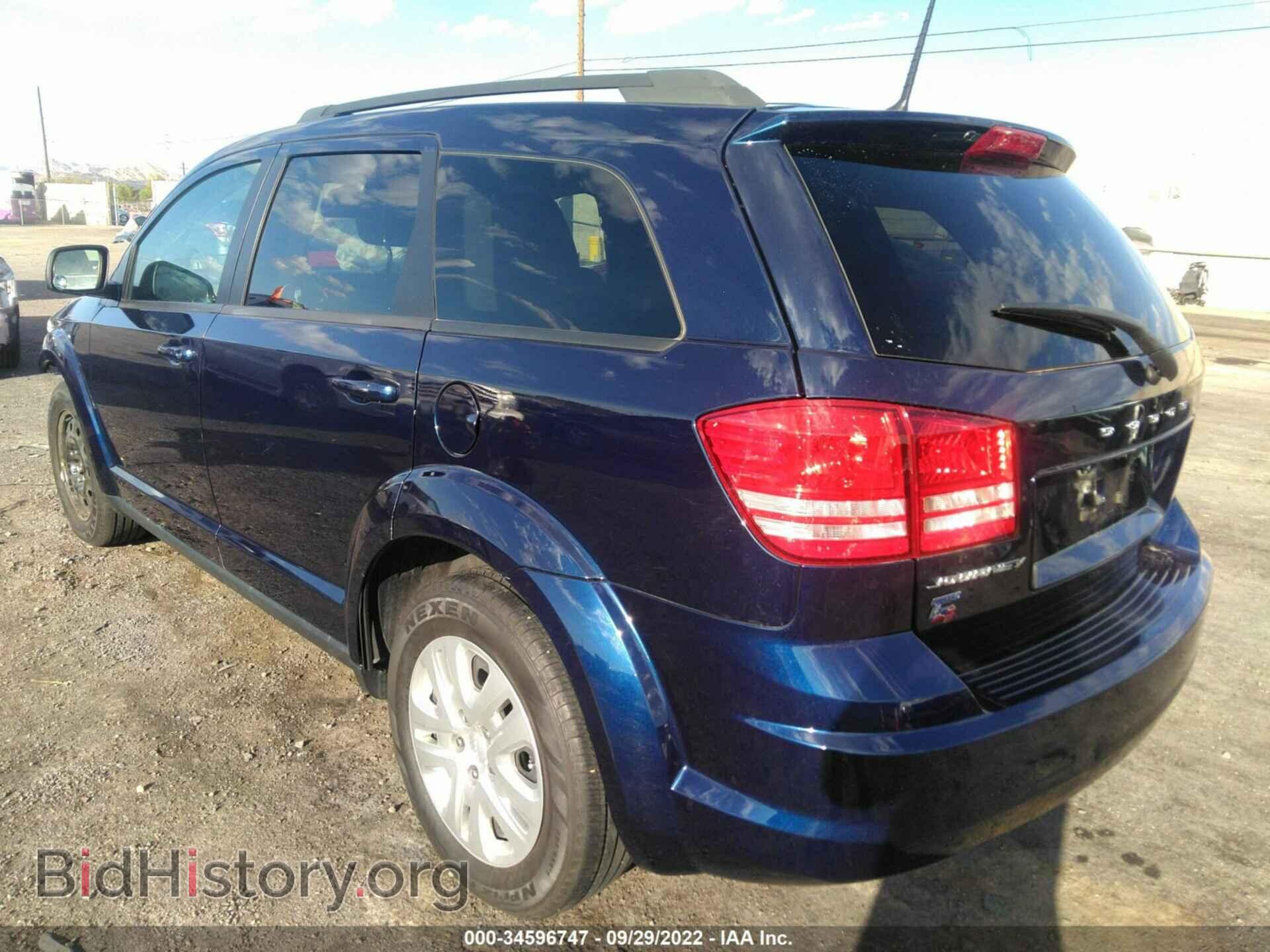 2019 DODGE JOURNEY - VIN: 3C4PDCAB1KT866056 - Фото 3
