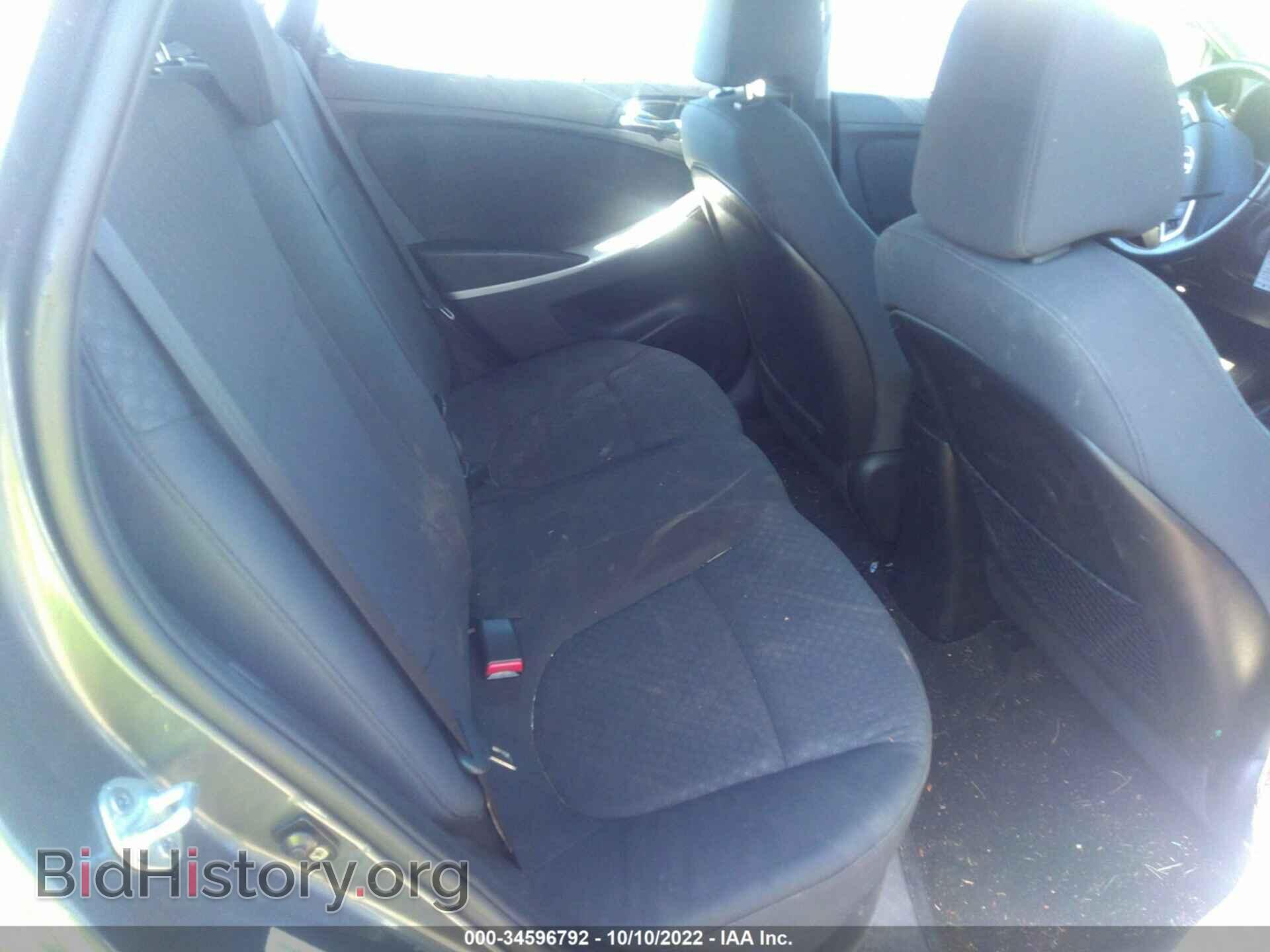 2012 HYUNDAI ACCENT - VIN: KMHCU5AE6CU018150 - Фото 8