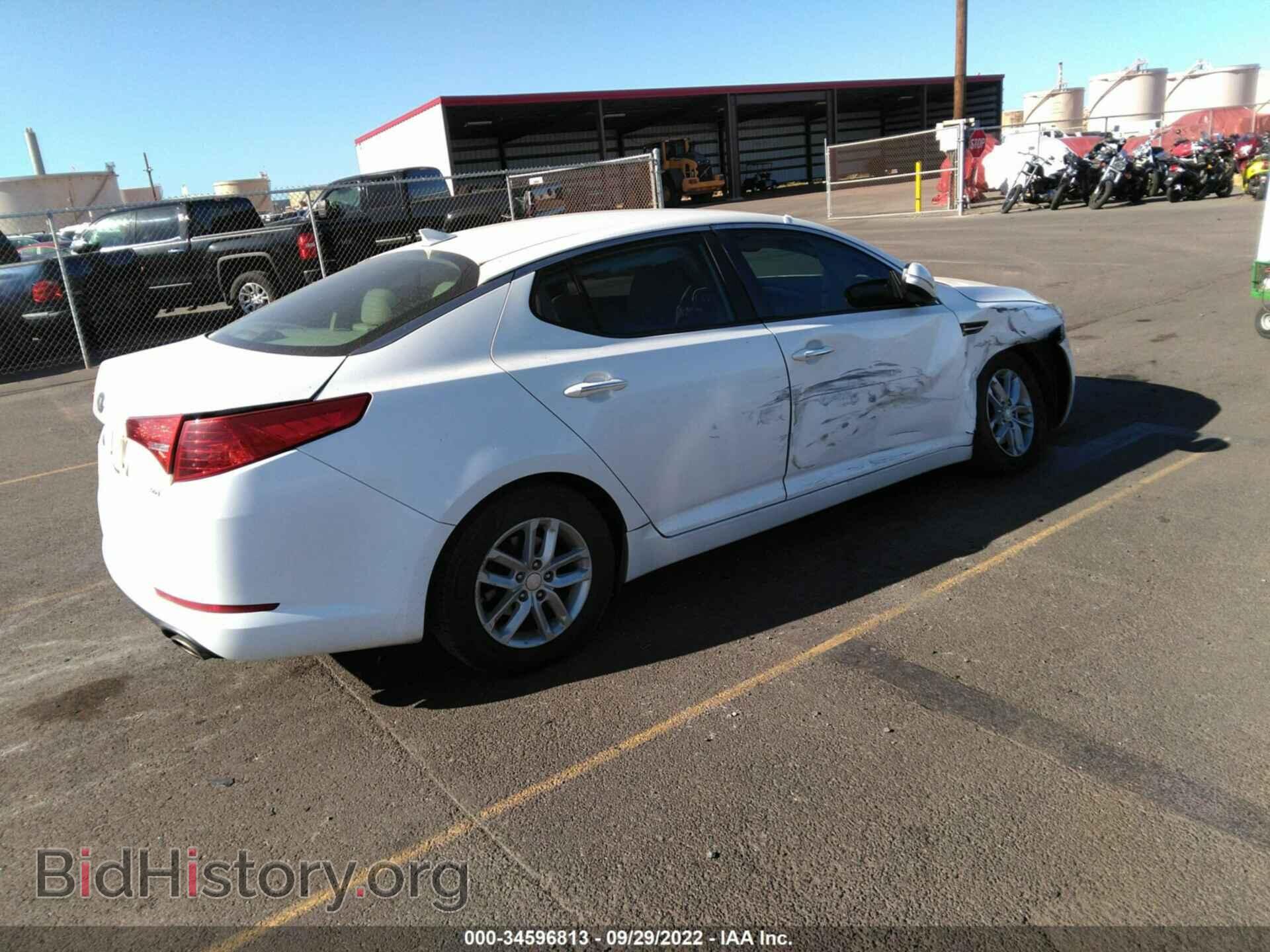 2013 KIA OPTIMA - VIN: 5XXGM4A78DG178877 - Фото 4