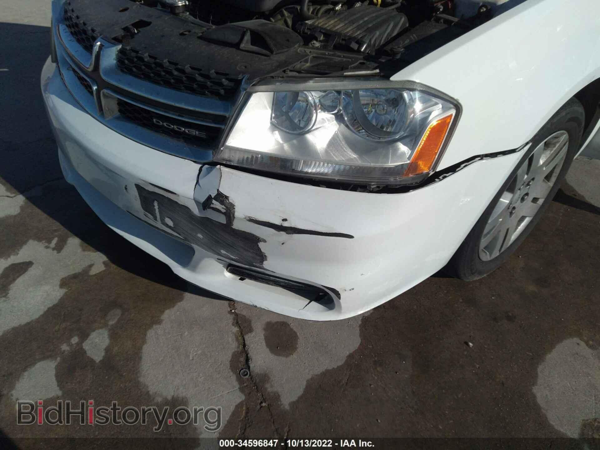 2012 DODGE AVENGER - VIN: 1C3CDZAB3CN153358 - Photo 6