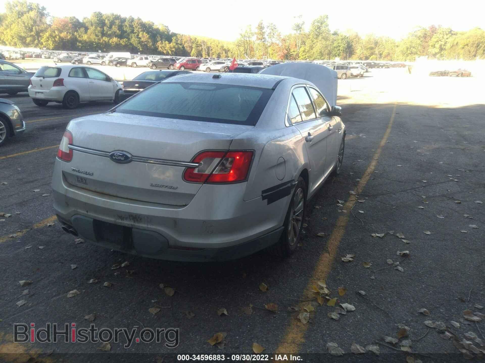 2010 FORD TAURUS - VIN: 1FAHP2FW6AG127078 - Фото 4