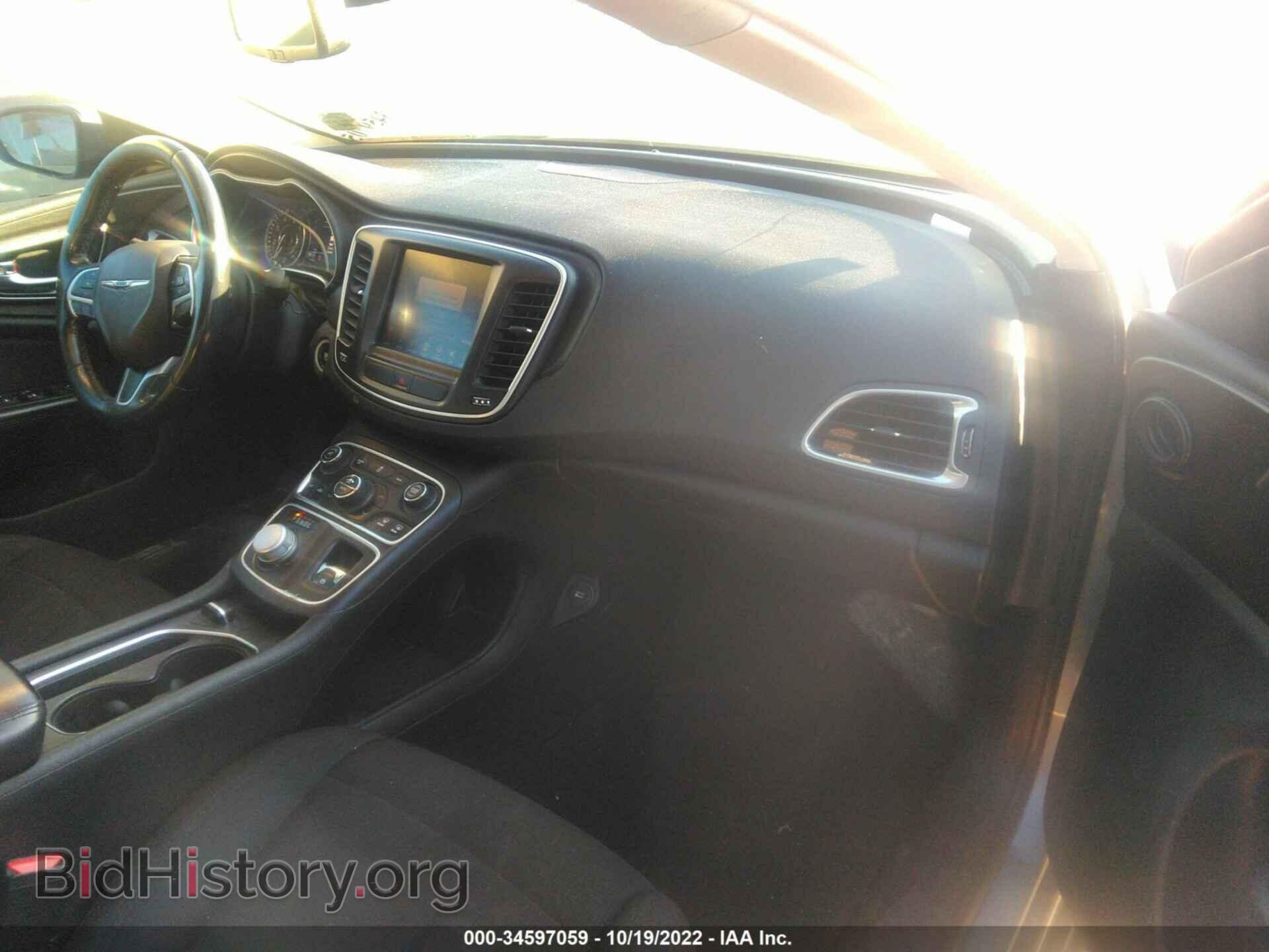 2015 CHRYSLER 200 - VIN: 1C3CCCAB3FN600243 - Фото 5