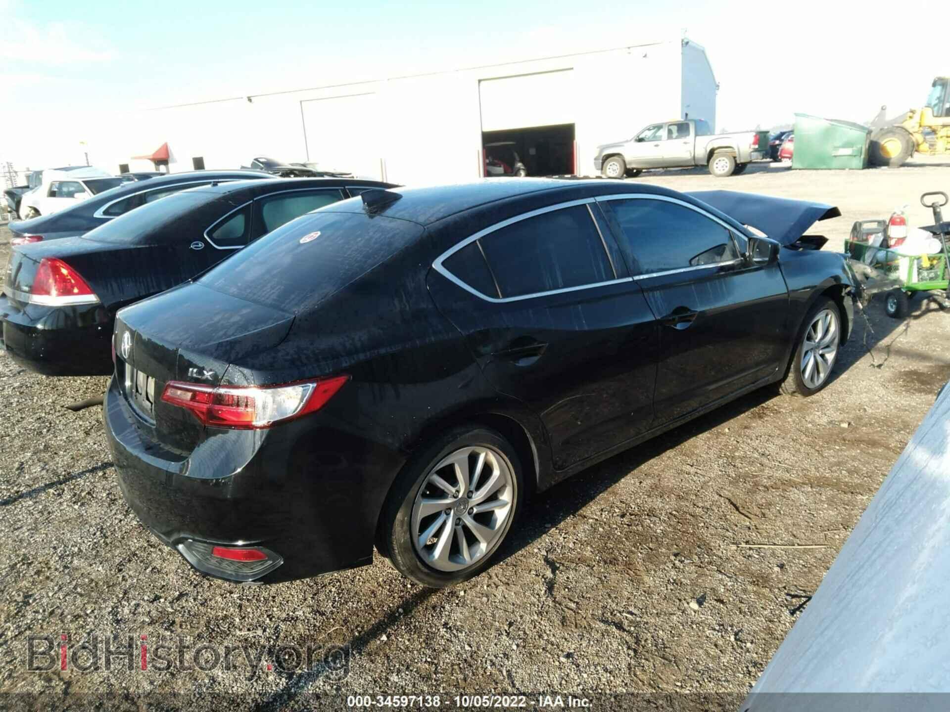 2017 ACURA ILX - VIN: 19UDE2F37HA003811 - Фото 4