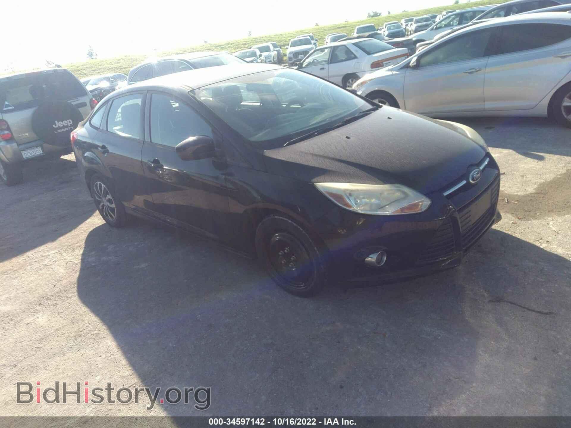 Фотография 1FAHP3F2XCL244739 - FORD FOCUS 2012
