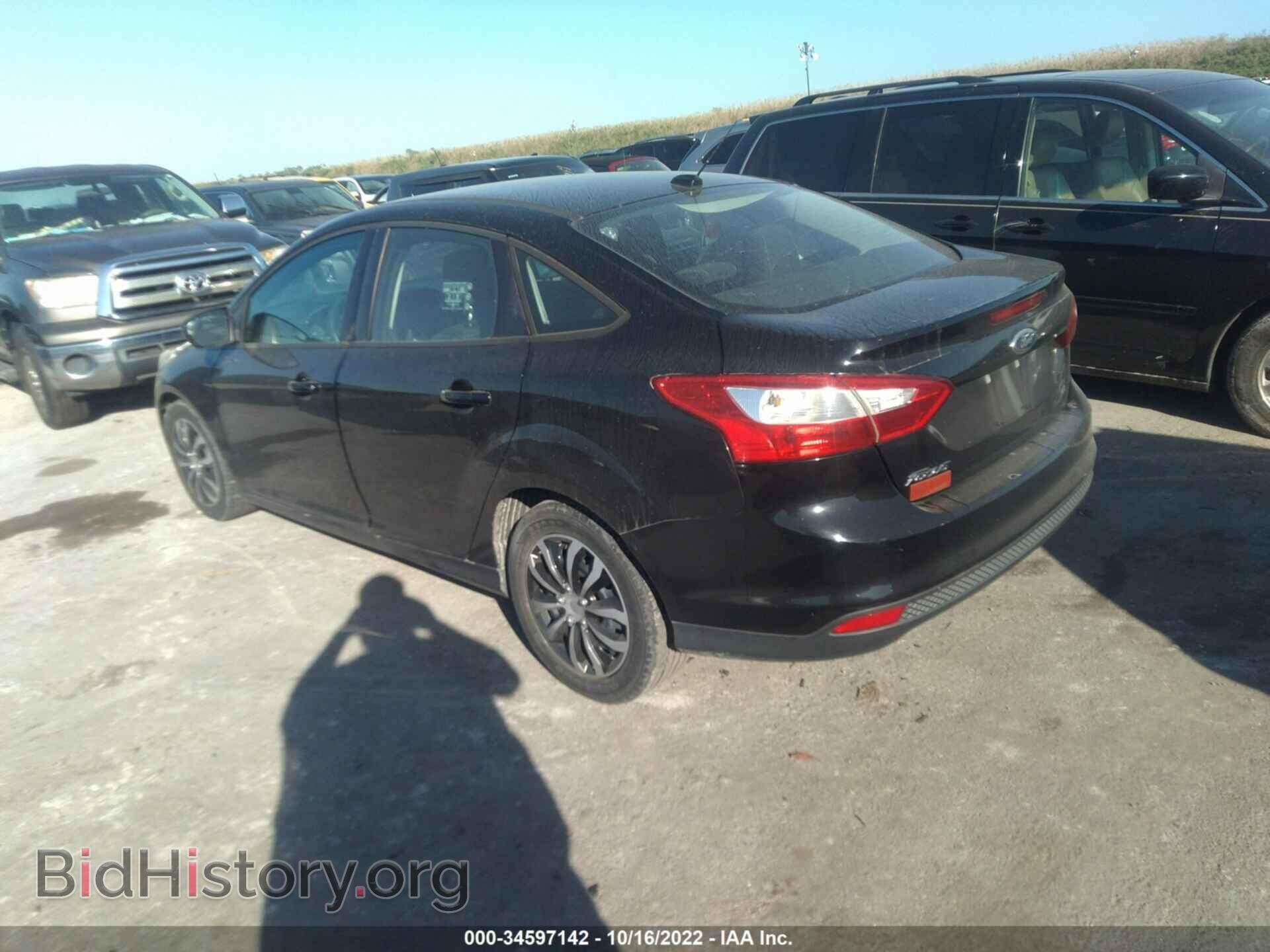 2012 FORD FOCUS - VIN: 1FAHP3F2XCL244739 - Фото 3
