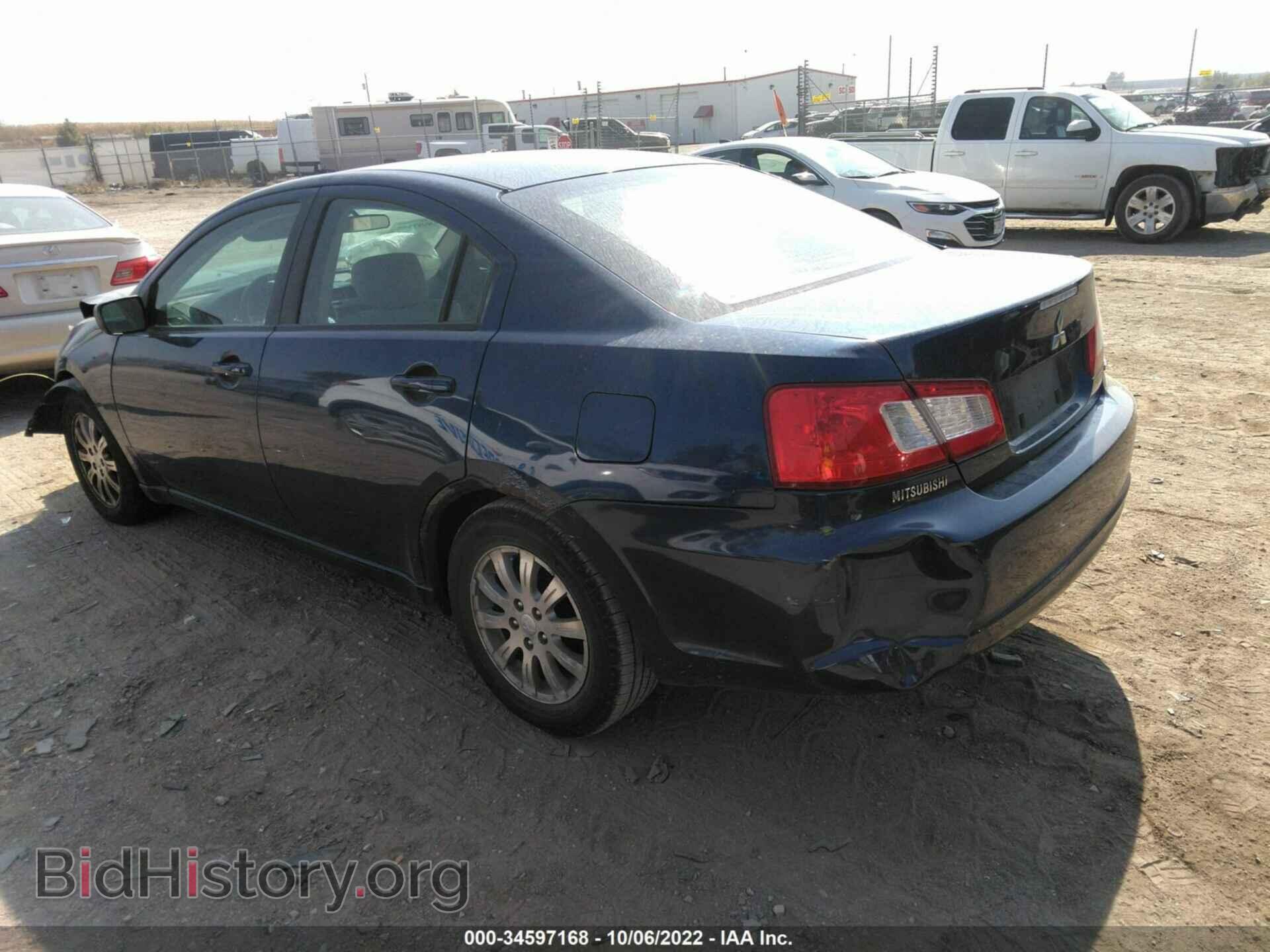 2009 MITSUBISHI GALANT - VIN: 4A3AB36F29E018265 - Фото 3