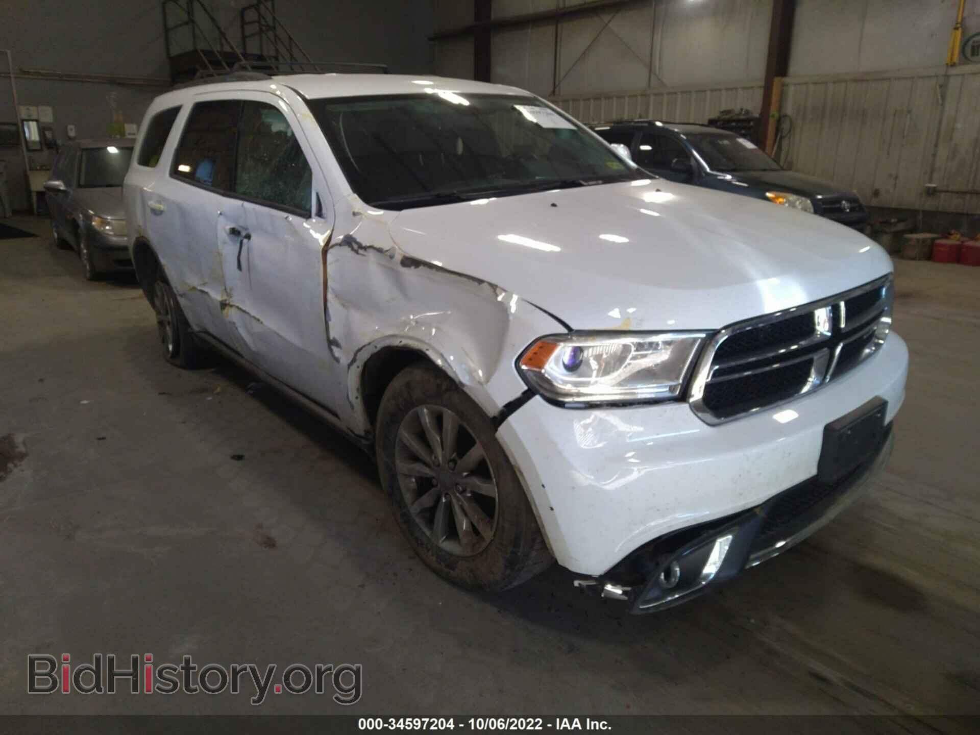 Фотография 1C4RDJAG9JC372658 - DODGE DURANGO 2018