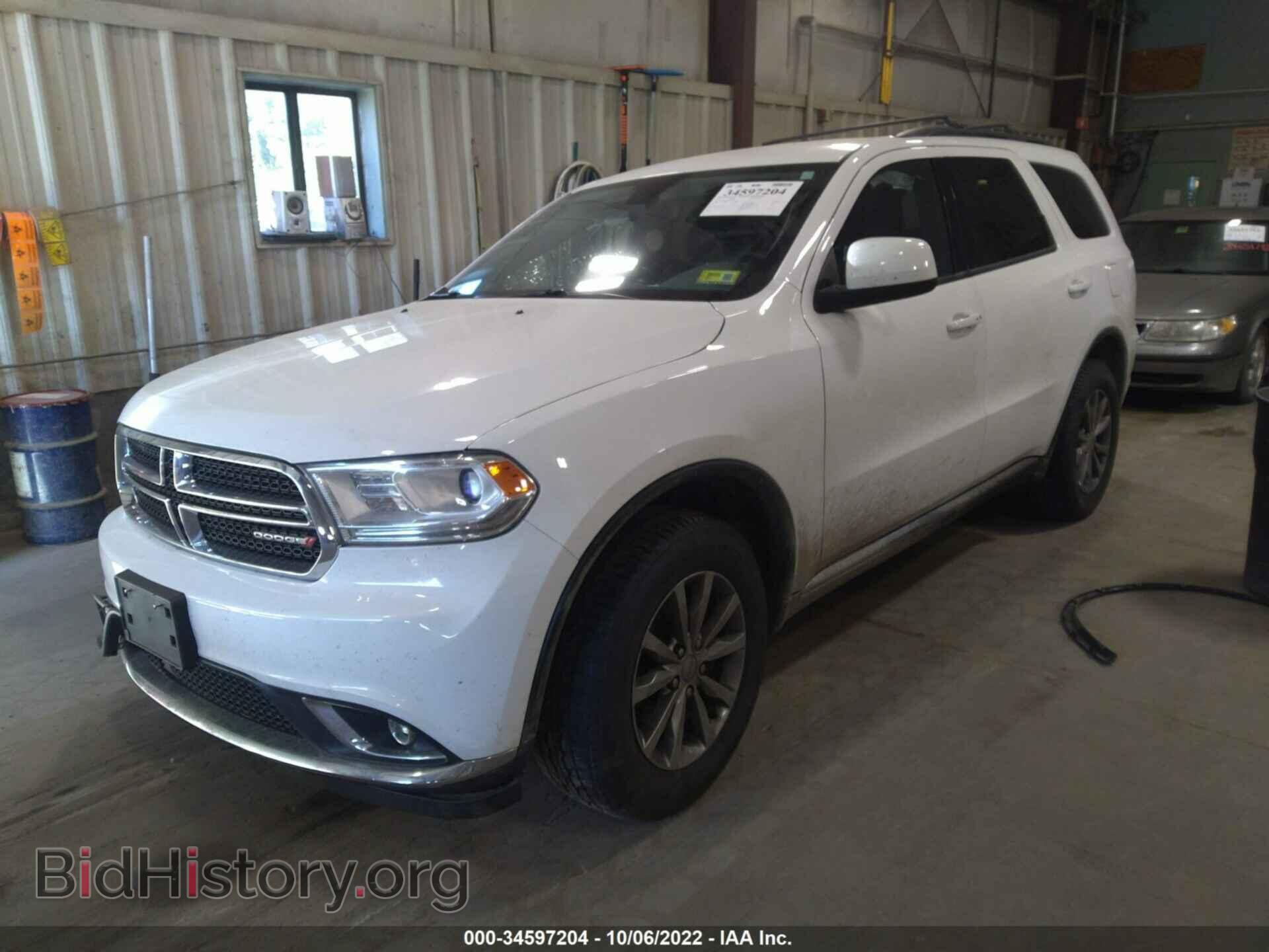2018 DODGE DURANGO - VIN: 1C4RDJAG9JC372658 - Фото 2