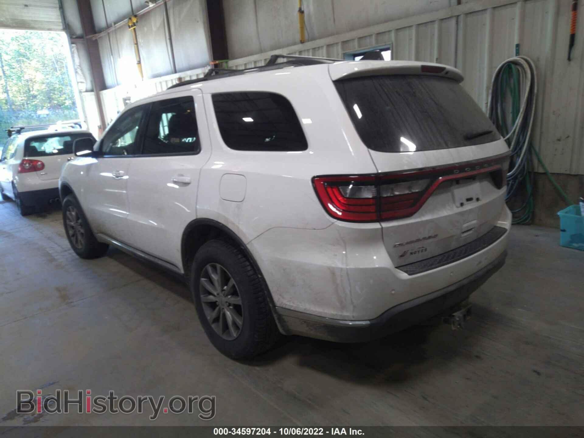 2018 DODGE DURANGO - VIN: 1C4RDJAG9JC372658 - Фото 3
