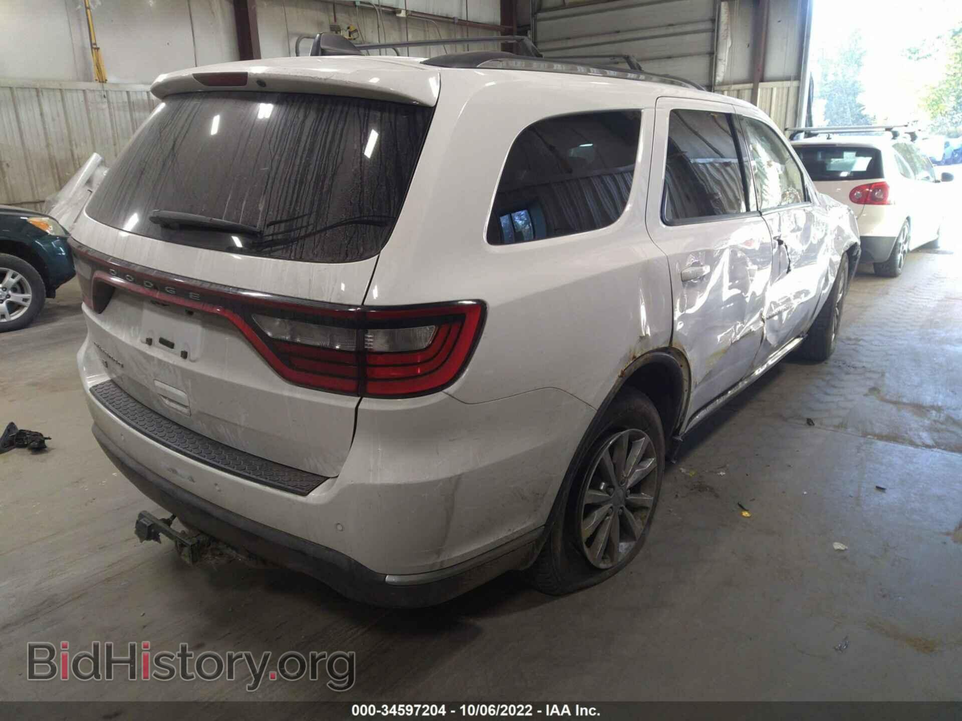 2018 DODGE DURANGO - VIN: 1C4RDJAG9JC372658 - Фото 4