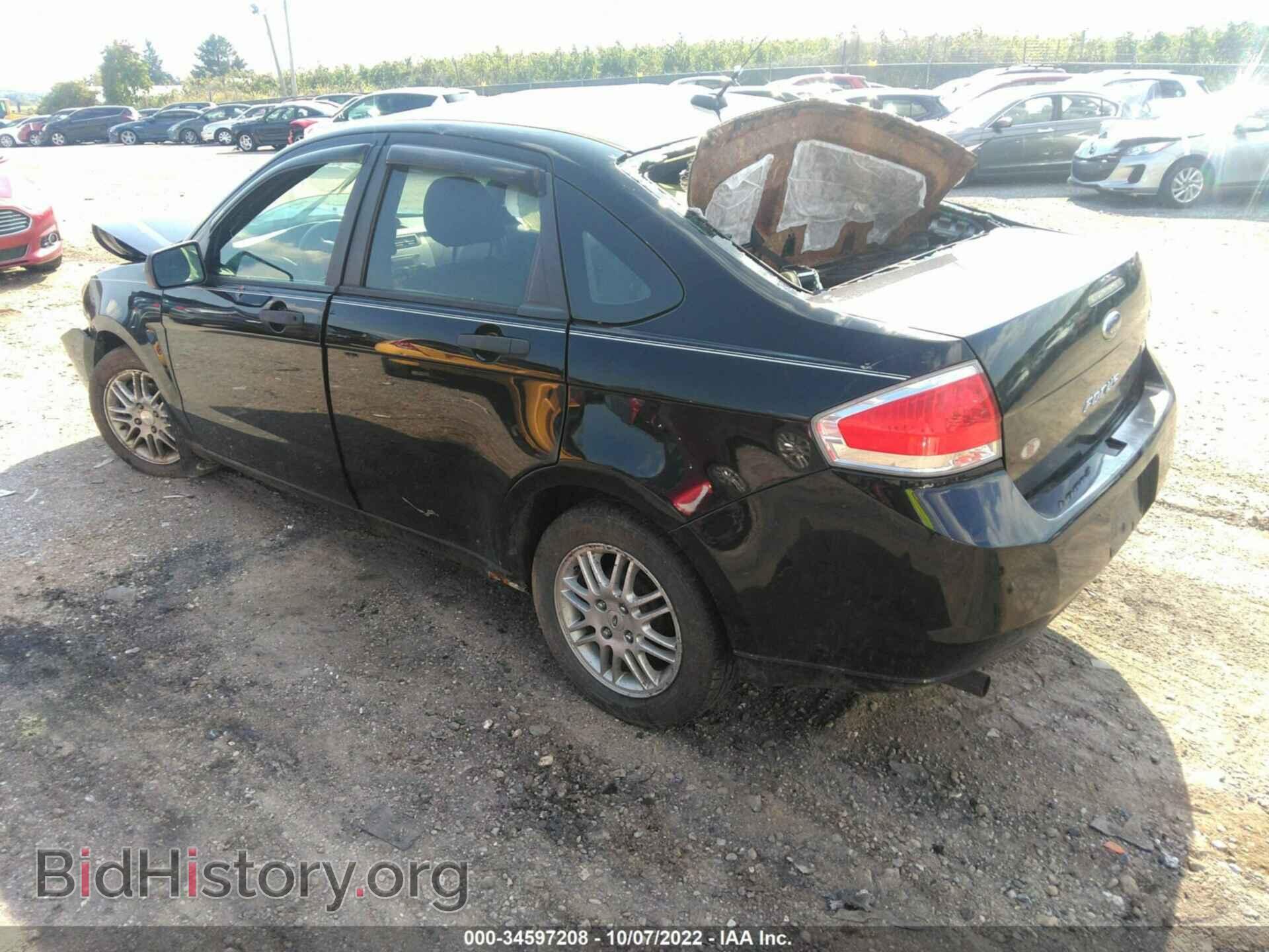 2011 FORD FOCUS - VIN: 1FAHP3FN8BW156988 - Фото 3