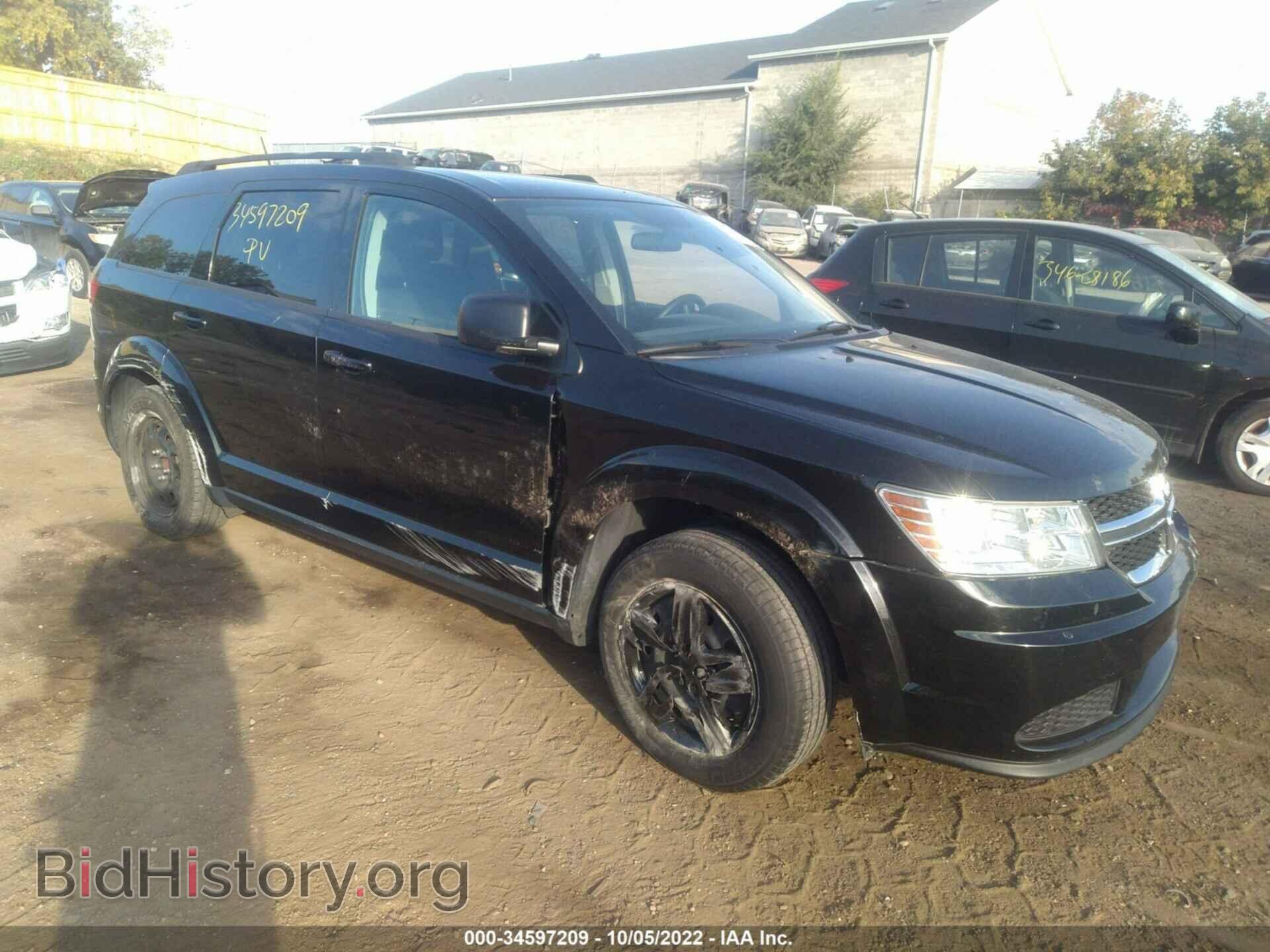 Фотография 3C4PDCAB7HT568846 - DODGE JOURNEY 2017