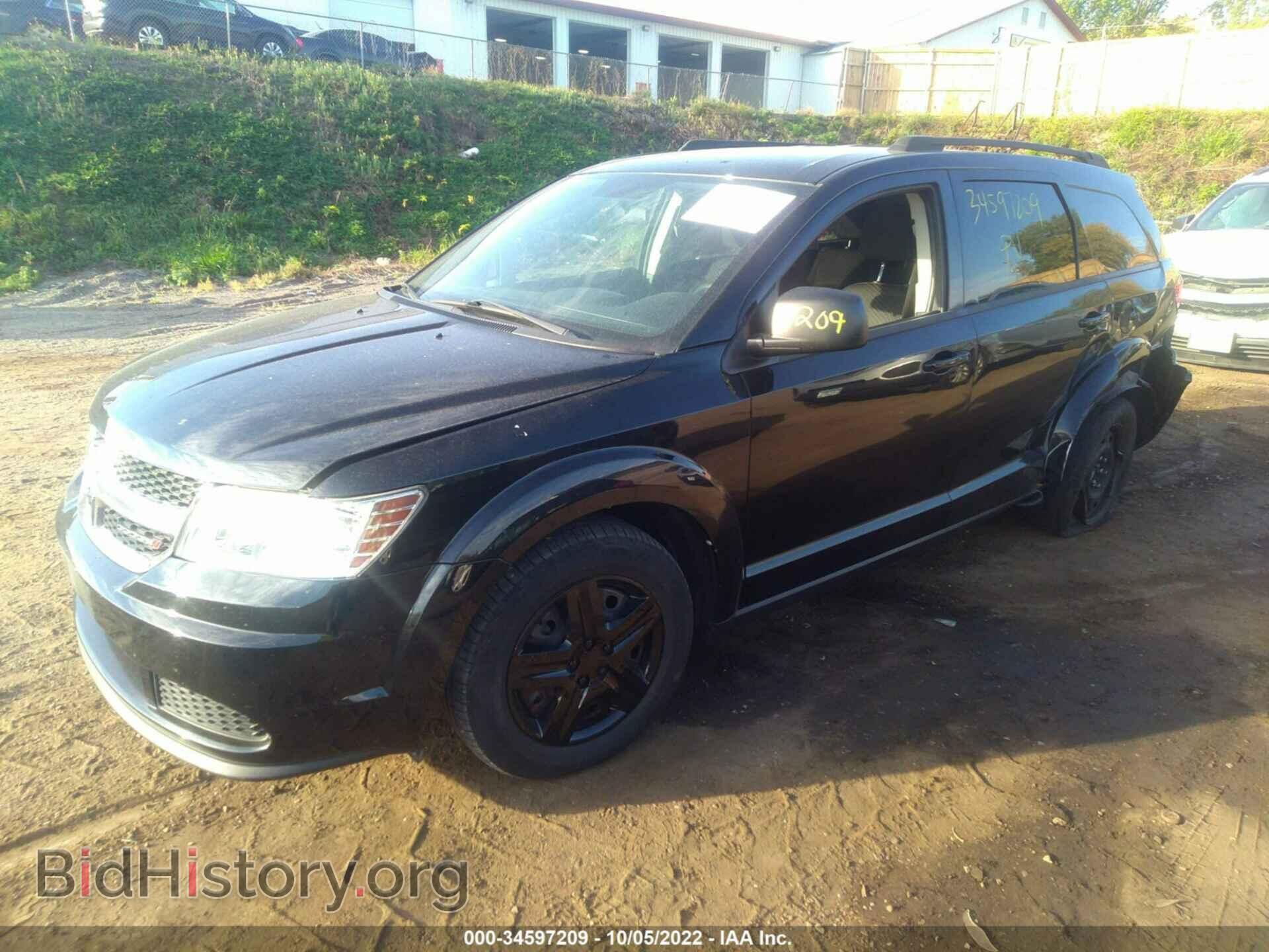 2017 DODGE JOURNEY - VIN: 3C4PDCAB7HT568846 - Фото 2