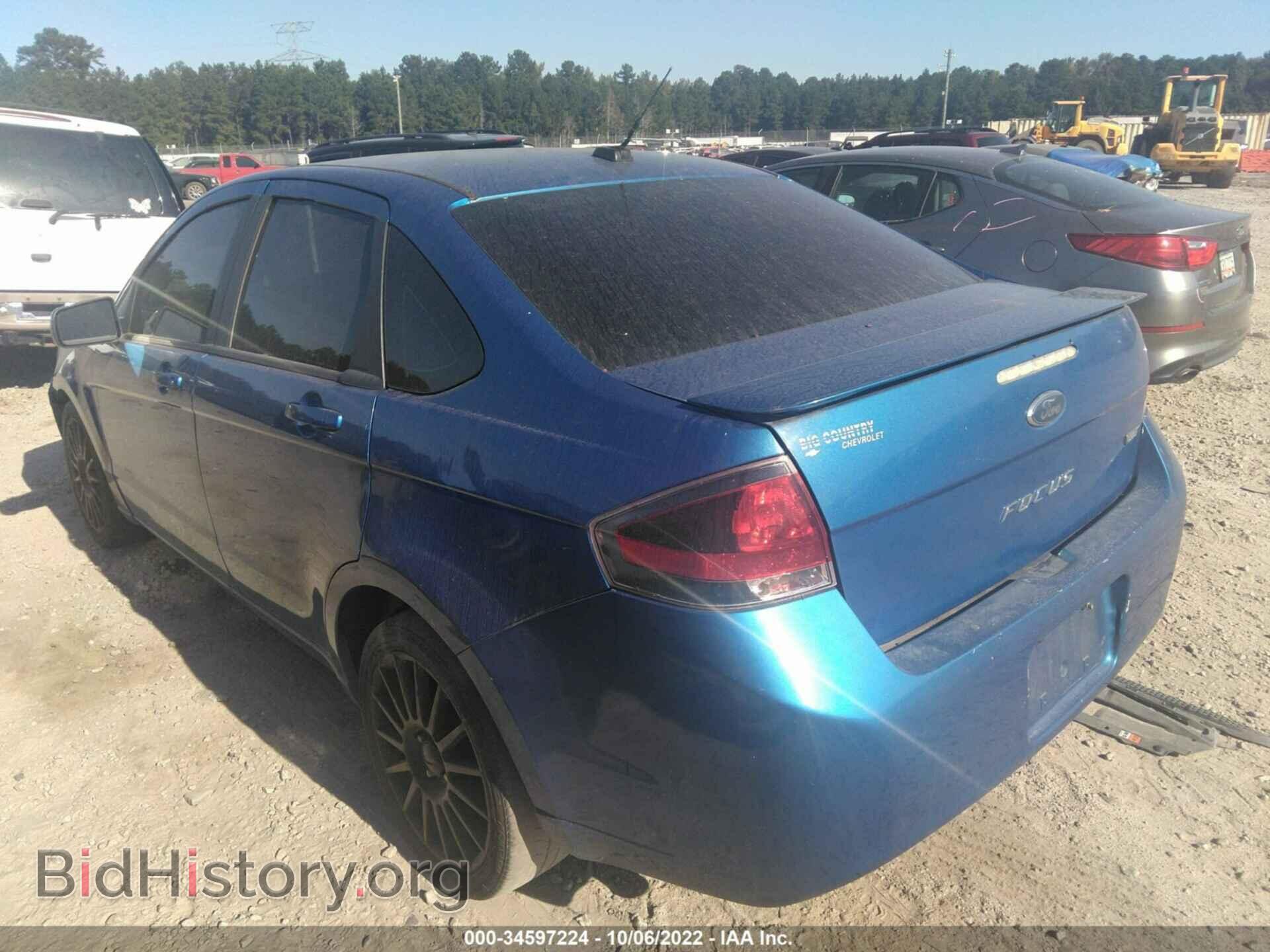 2011 FORD FOCUS - VIN: 1FAHP3GN0BW184671 - Фото 3