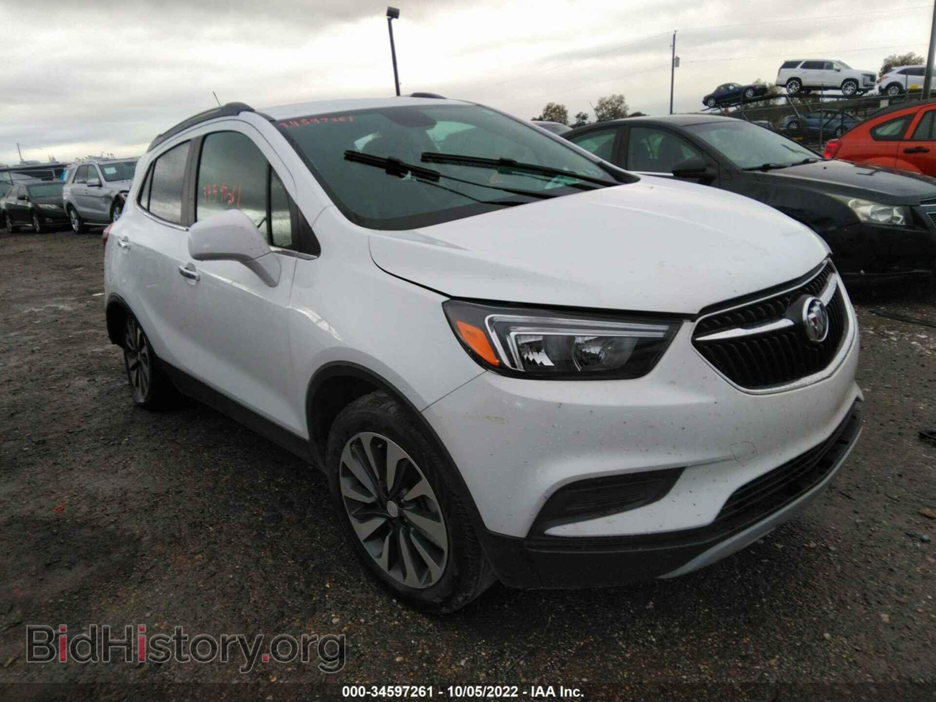 Фотография KL4CJESB2MB350045 - BUICK ENCORE 2021