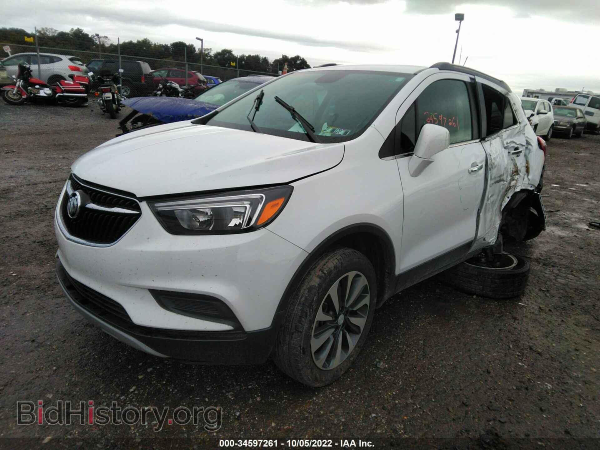 2021 BUICK ENCORE - VIN: KL4CJESB2MB350045 - Фото 2