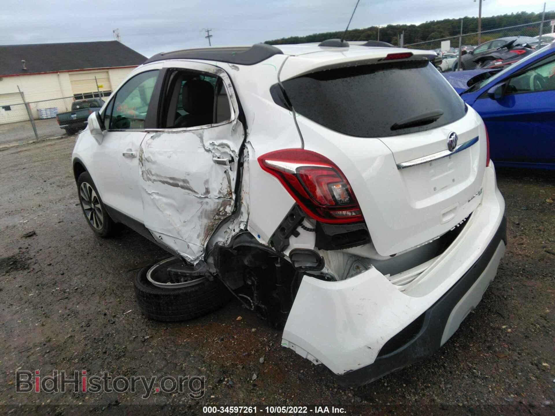 2021 BUICK ENCORE - VIN: KL4CJESB2MB350045 - Фото 3