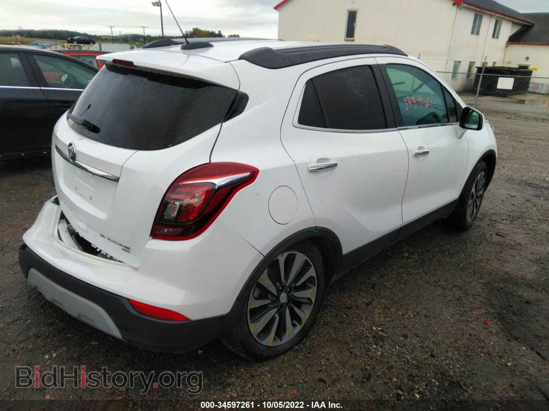 2021 BUICK ENCORE - VIN: KL4CJESB2MB350045 - Фото 4
