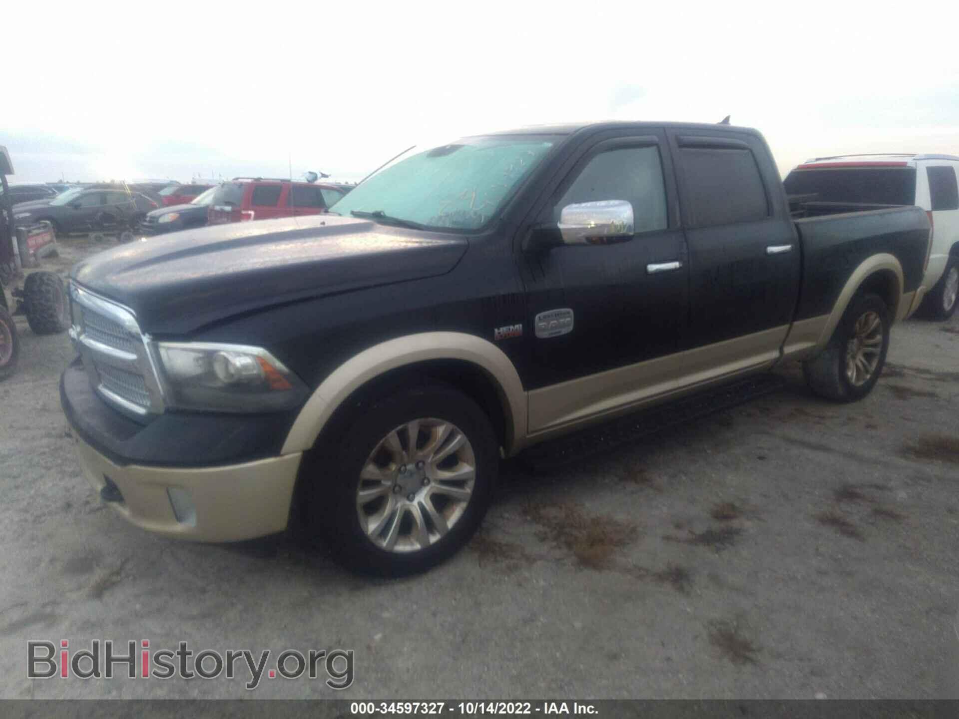 2013 RAM 1500 - VIN: 1C6RR7WT4DS663306 - Фото 2