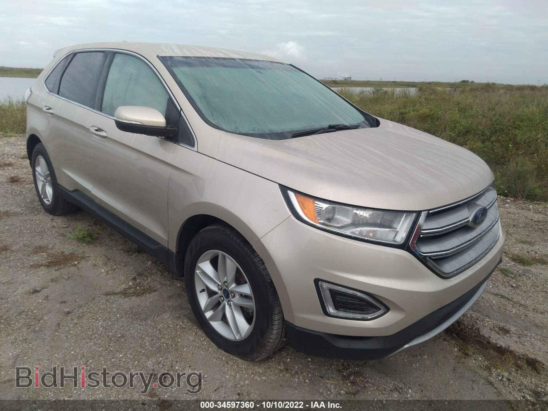 Photo 2FMPK3J91HBC35200 - FORD EDGE 2017