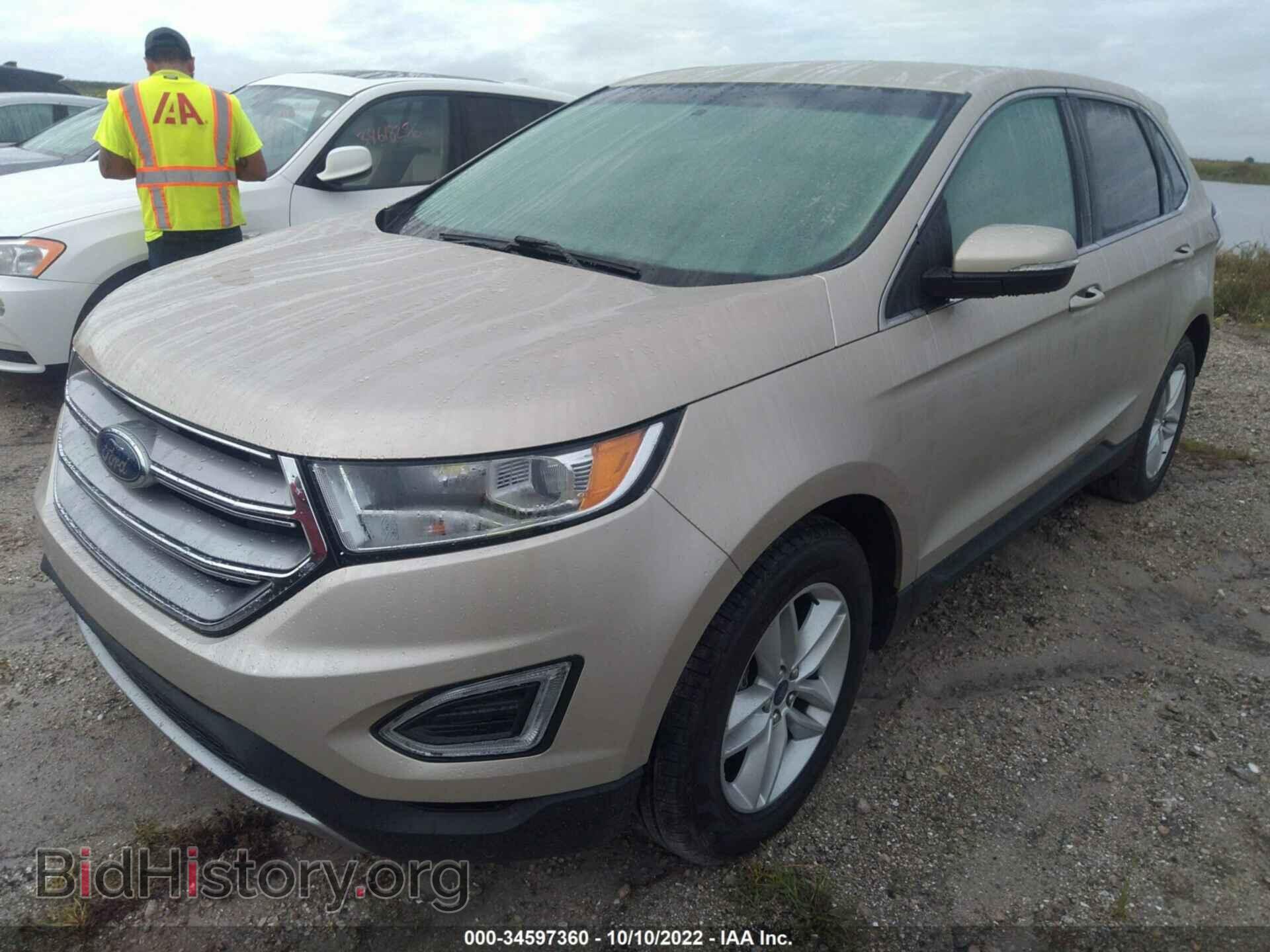2017 FORD EDGE - VIN: 2FMPK3J91HBC35200 - Фото 2