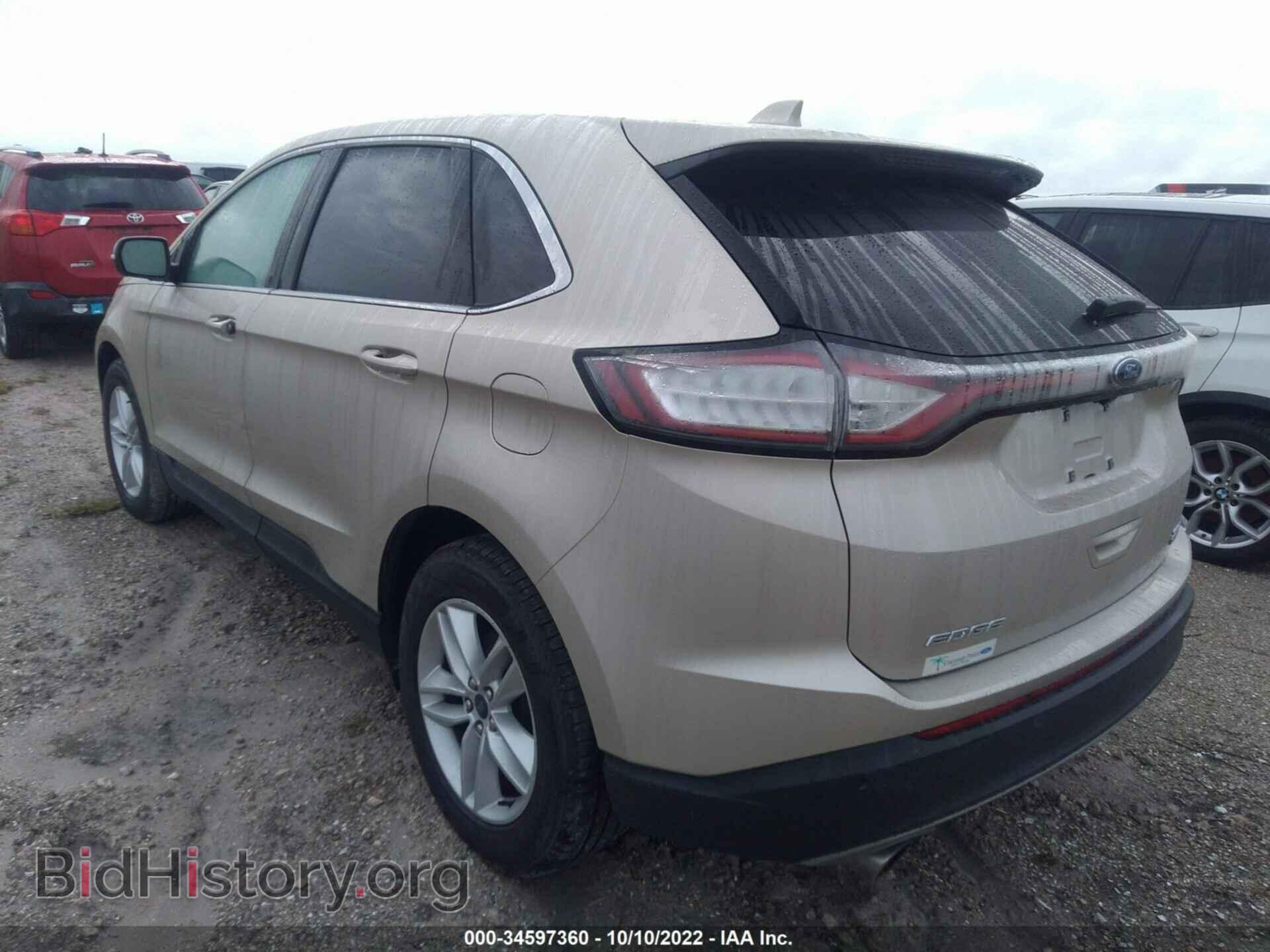 2017 FORD EDGE - VIN: 2FMPK3J91HBC35200 - Фото 3