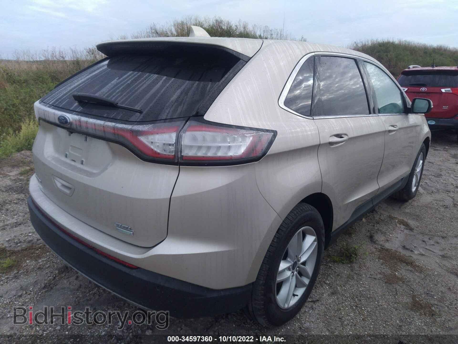 2017 FORD EDGE - VIN: 2FMPK3J91HBC35200 - Фото 4