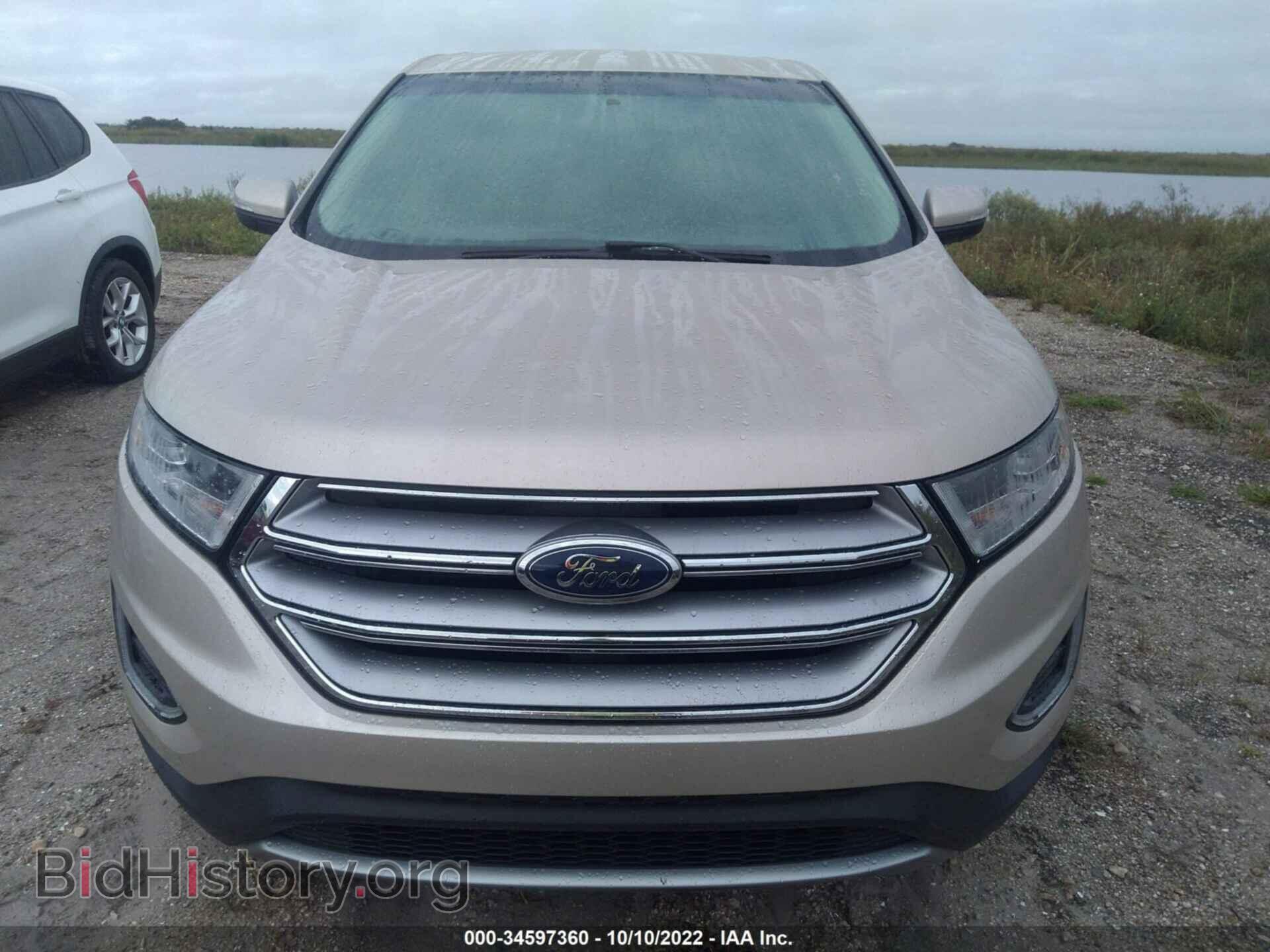 2017 FORD EDGE - VIN: 2FMPK3J91HBC35200 - Фото 6
