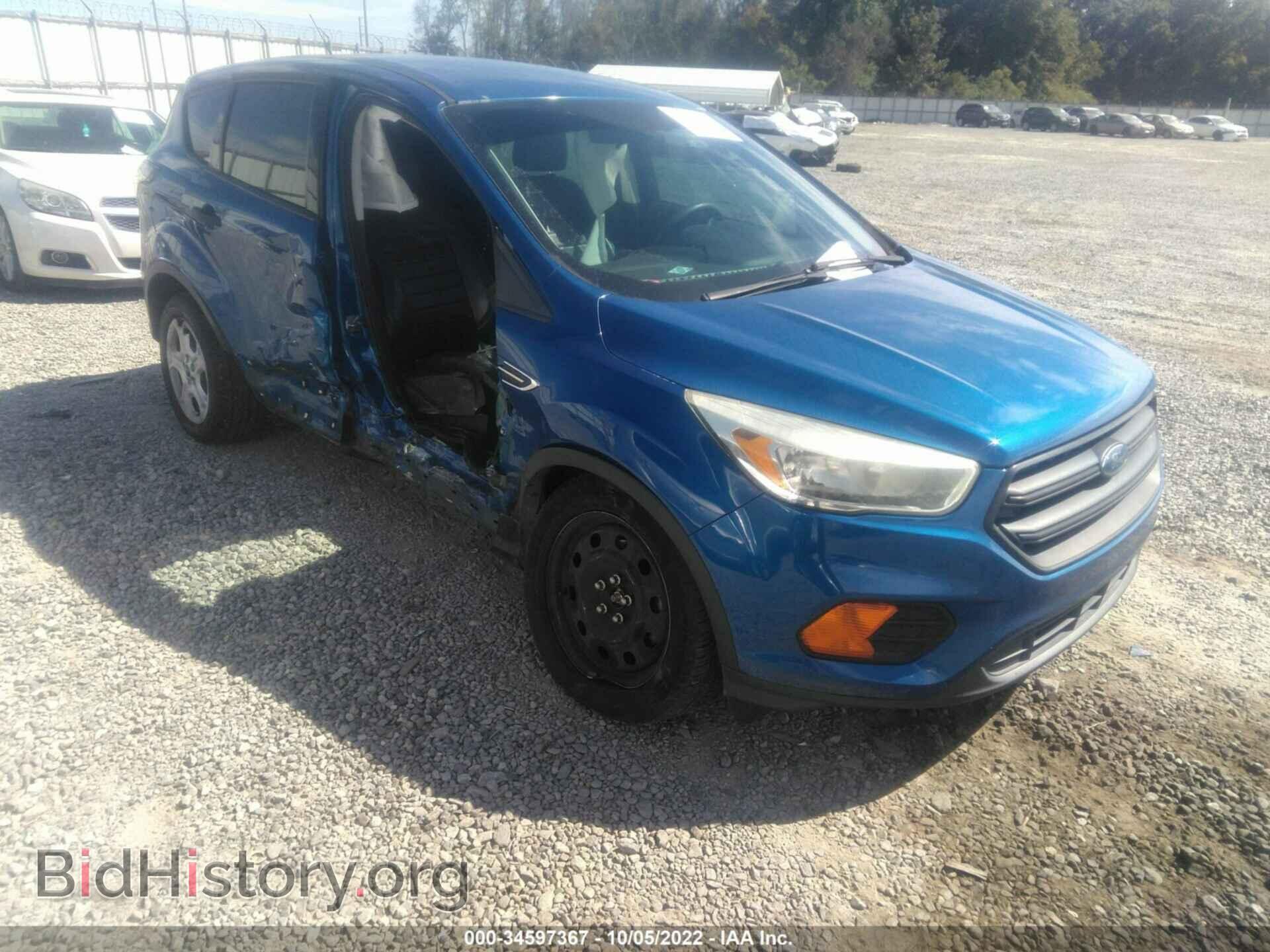 Фотография 1FMCU0F79HUA02495 - FORD ESCAPE 2017