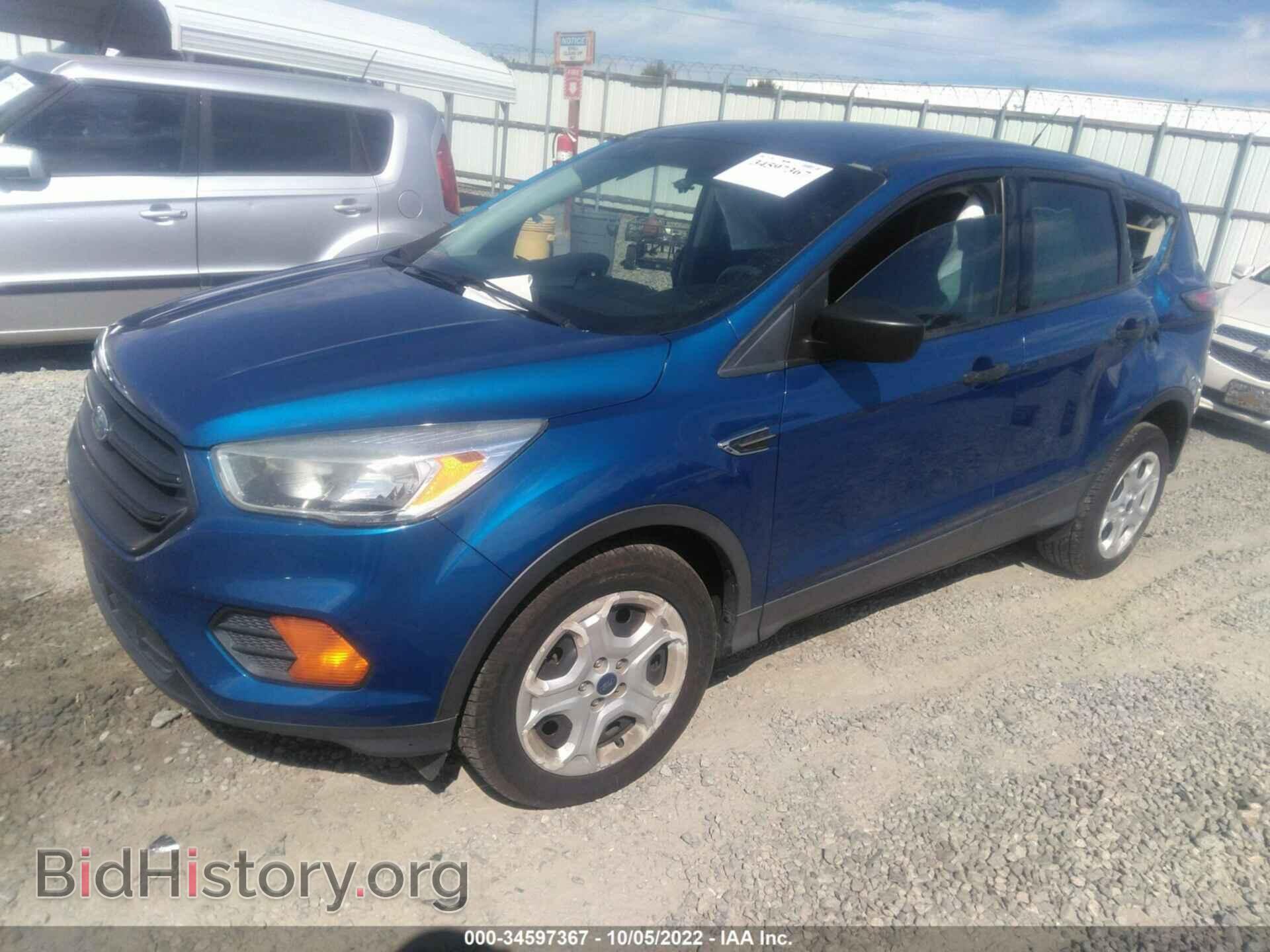 2017 FORD ESCAPE - VIN: 1FMCU0F79HUA02495 - Фото 2
