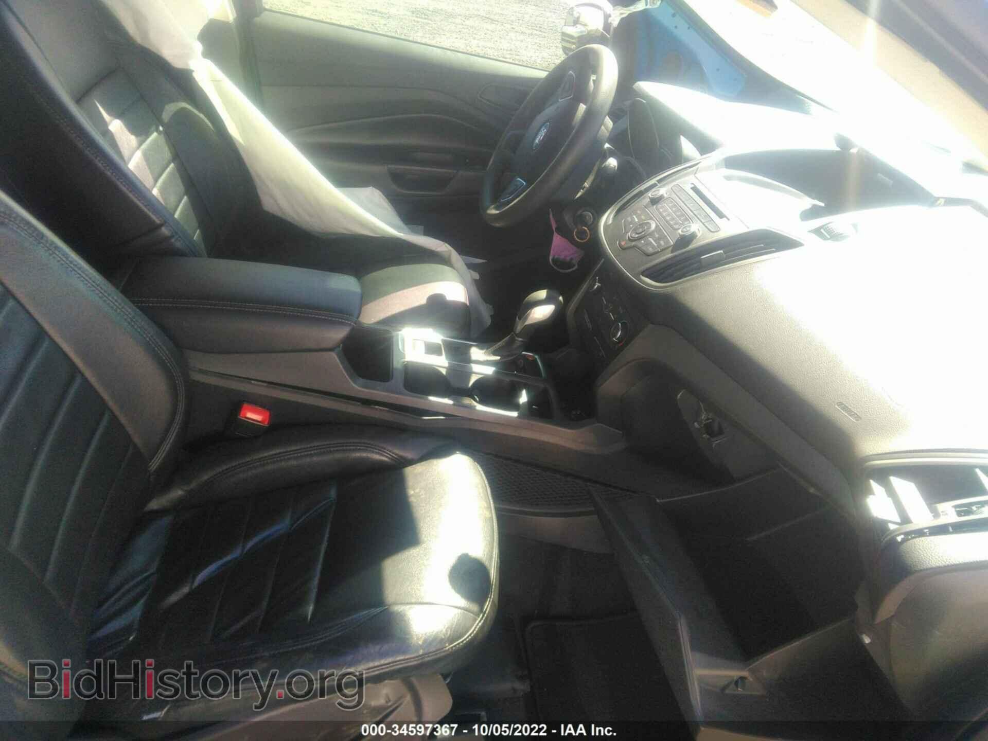 2017 FORD ESCAPE - VIN: 1FMCU0F79HUA02495 - Фото 5