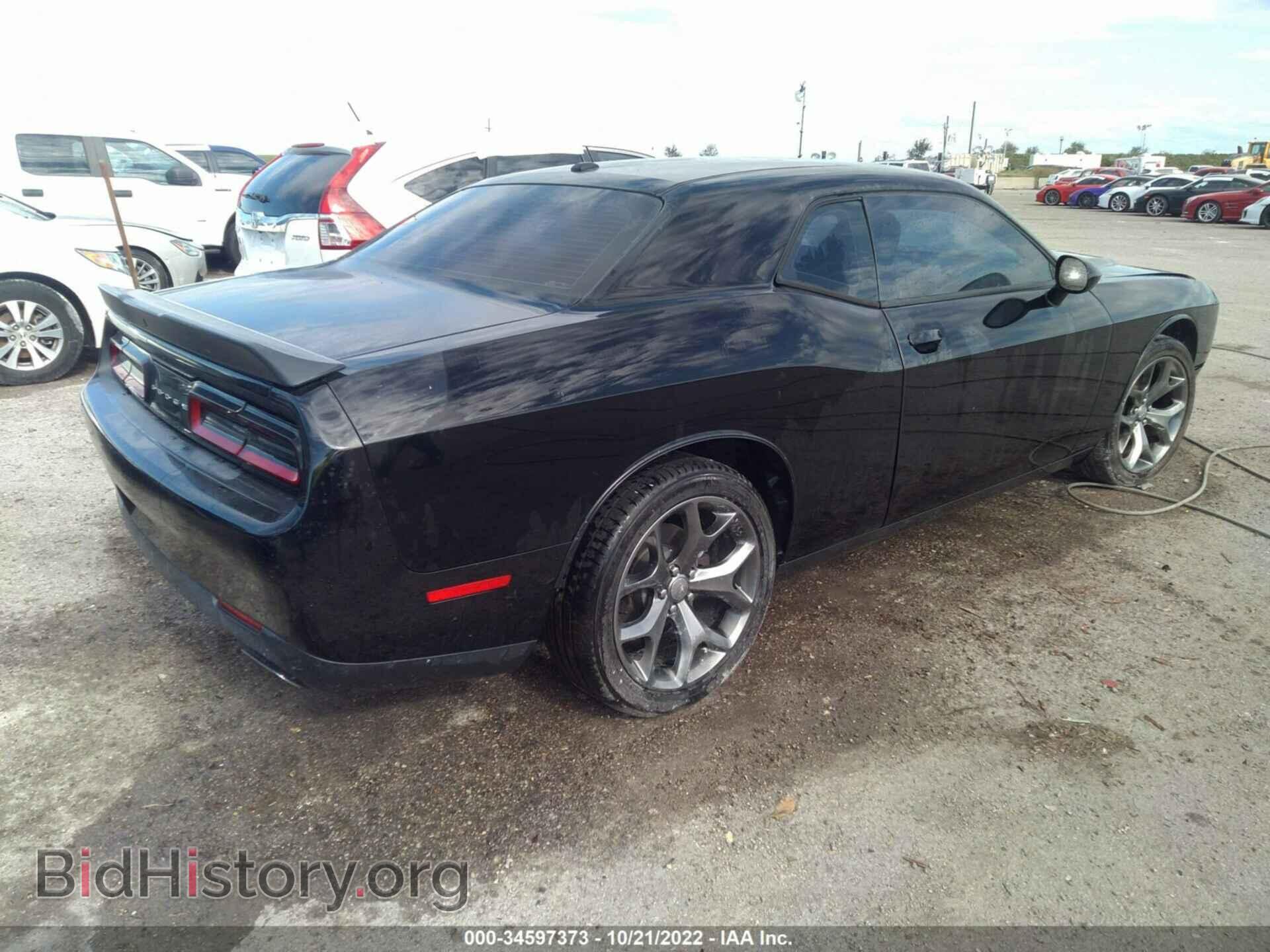 2016 DODGE CHALLENGER - VIN: 2C3CDZAG1GH351866 - Фото 4