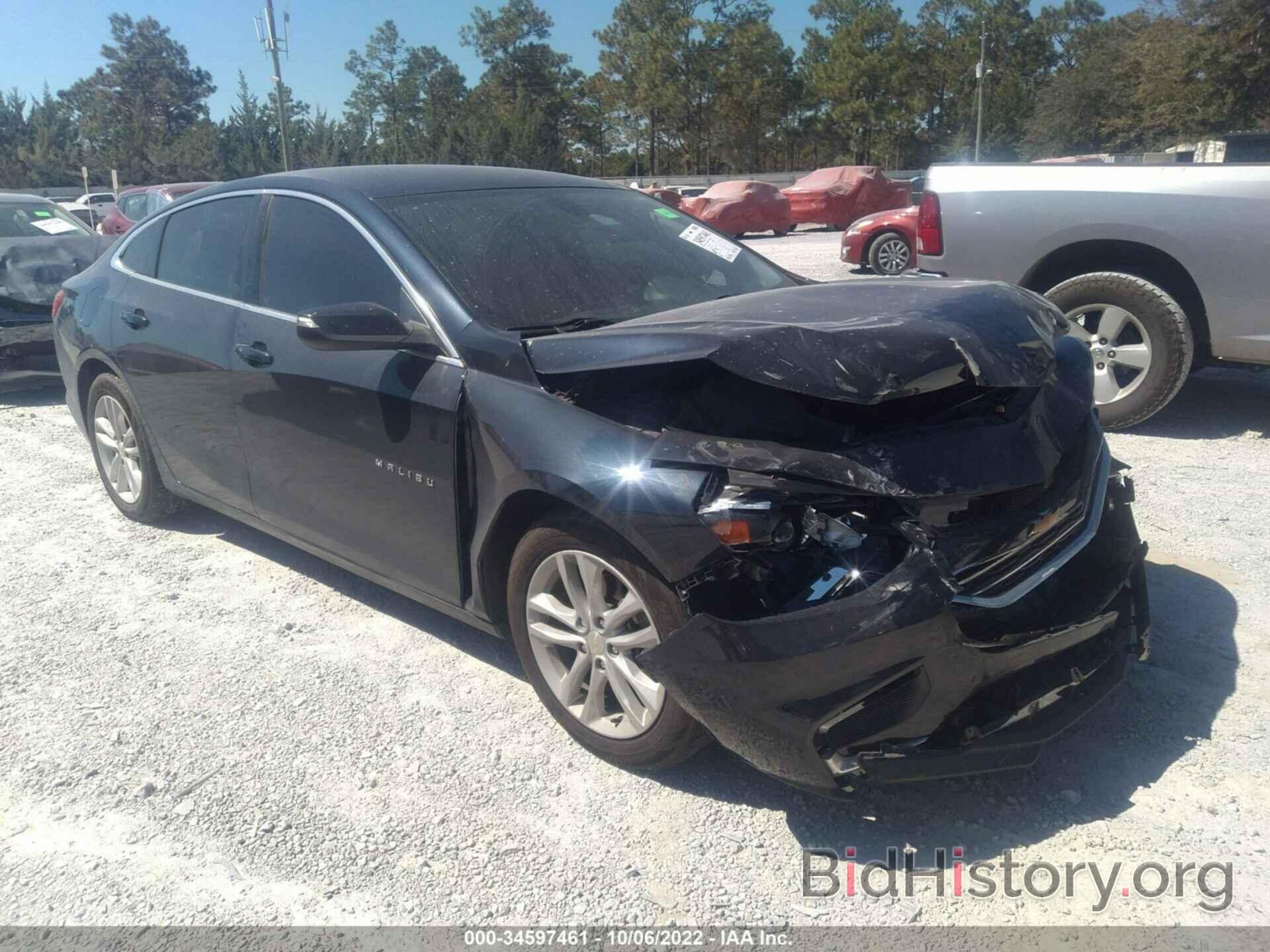 Photo 1G1ZE5ST2HF114323 - CHEVROLET MALIBU 2017