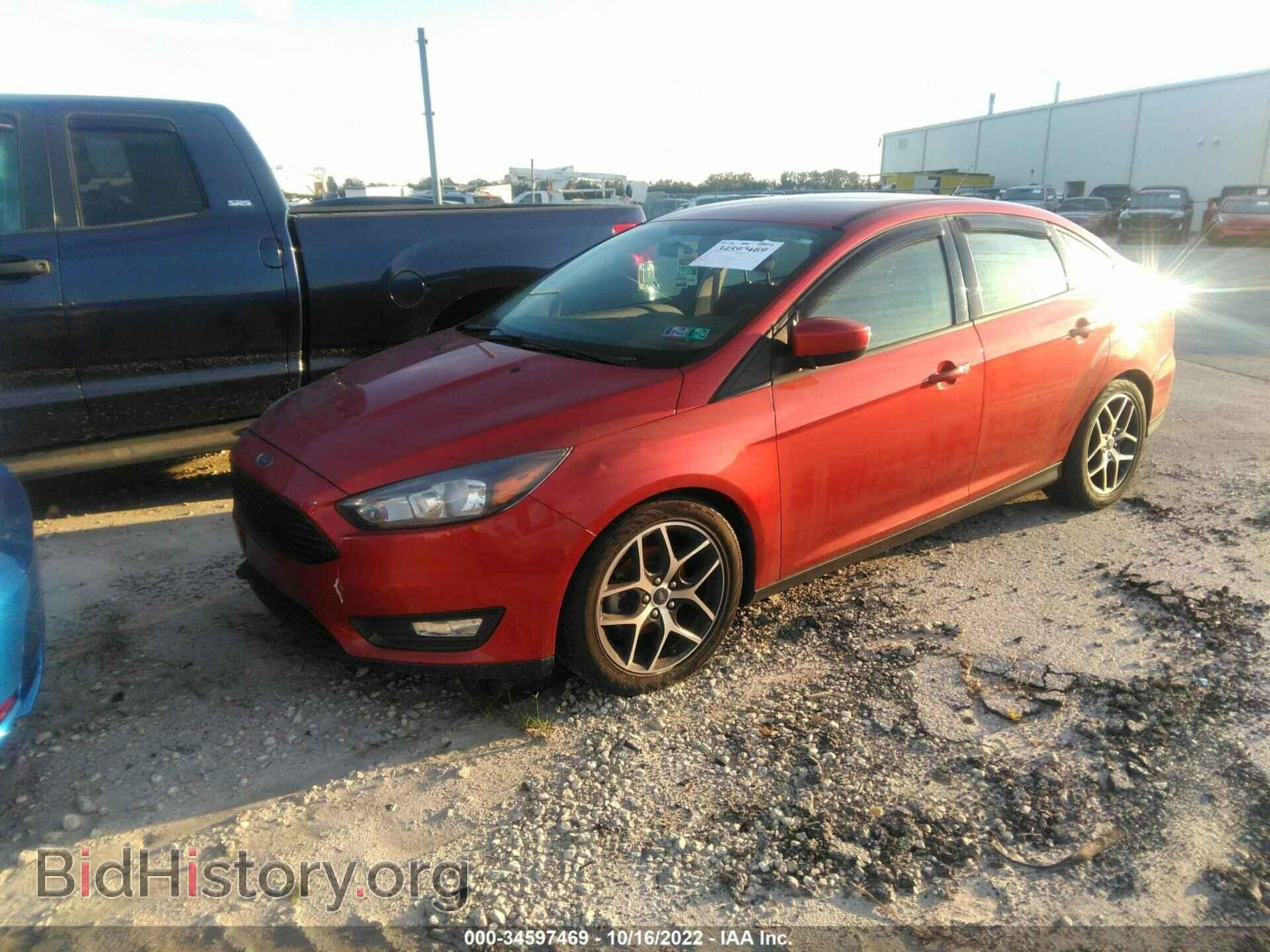 2018 FORD FOCUS - VIN: 1FADP3F24JL243646 - Фото 2