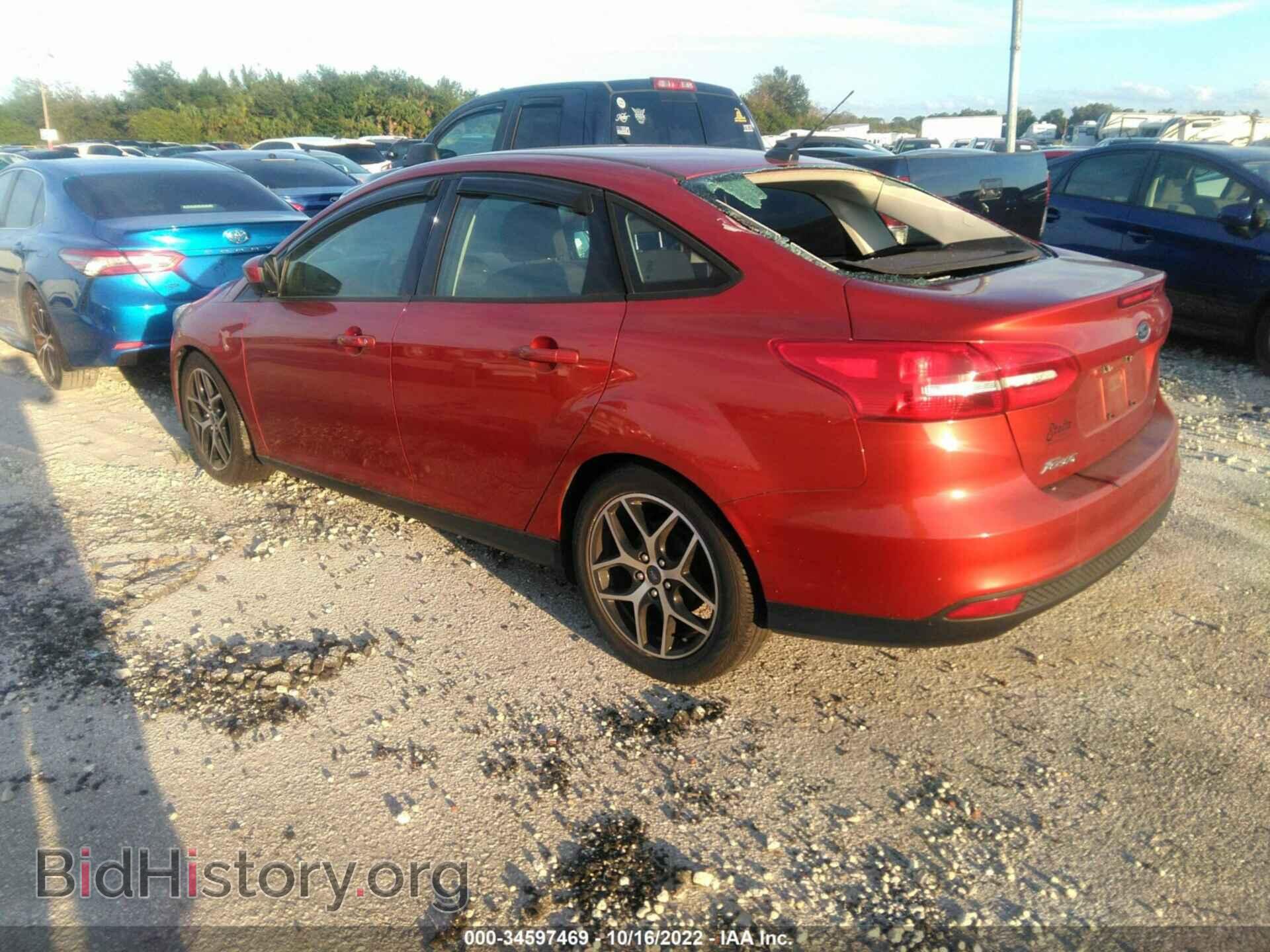2018 FORD FOCUS - VIN: 1FADP3F24JL243646 - Фото 3