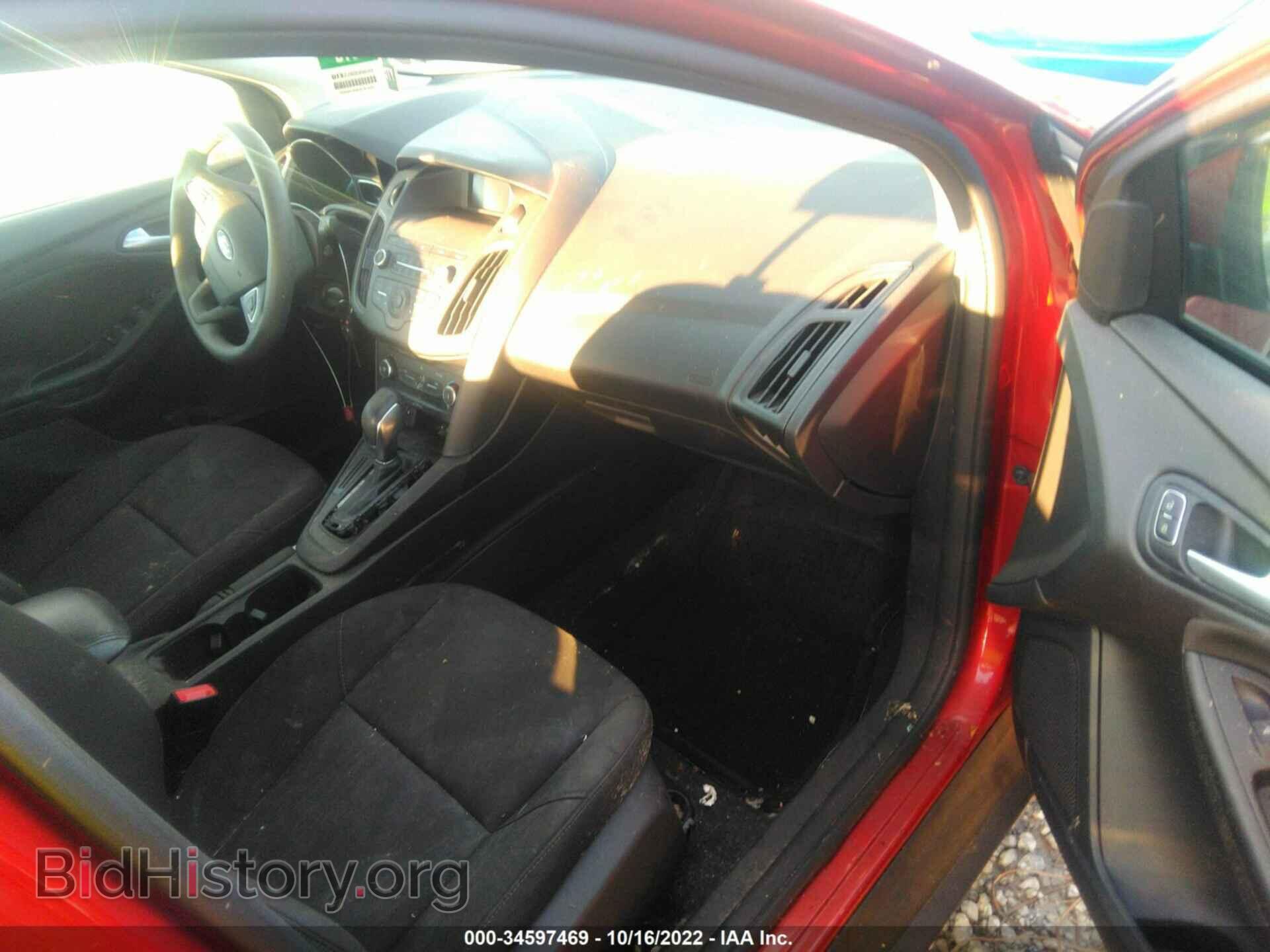 2018 FORD FOCUS - VIN: 1FADP3F24JL243646 - Фото 5