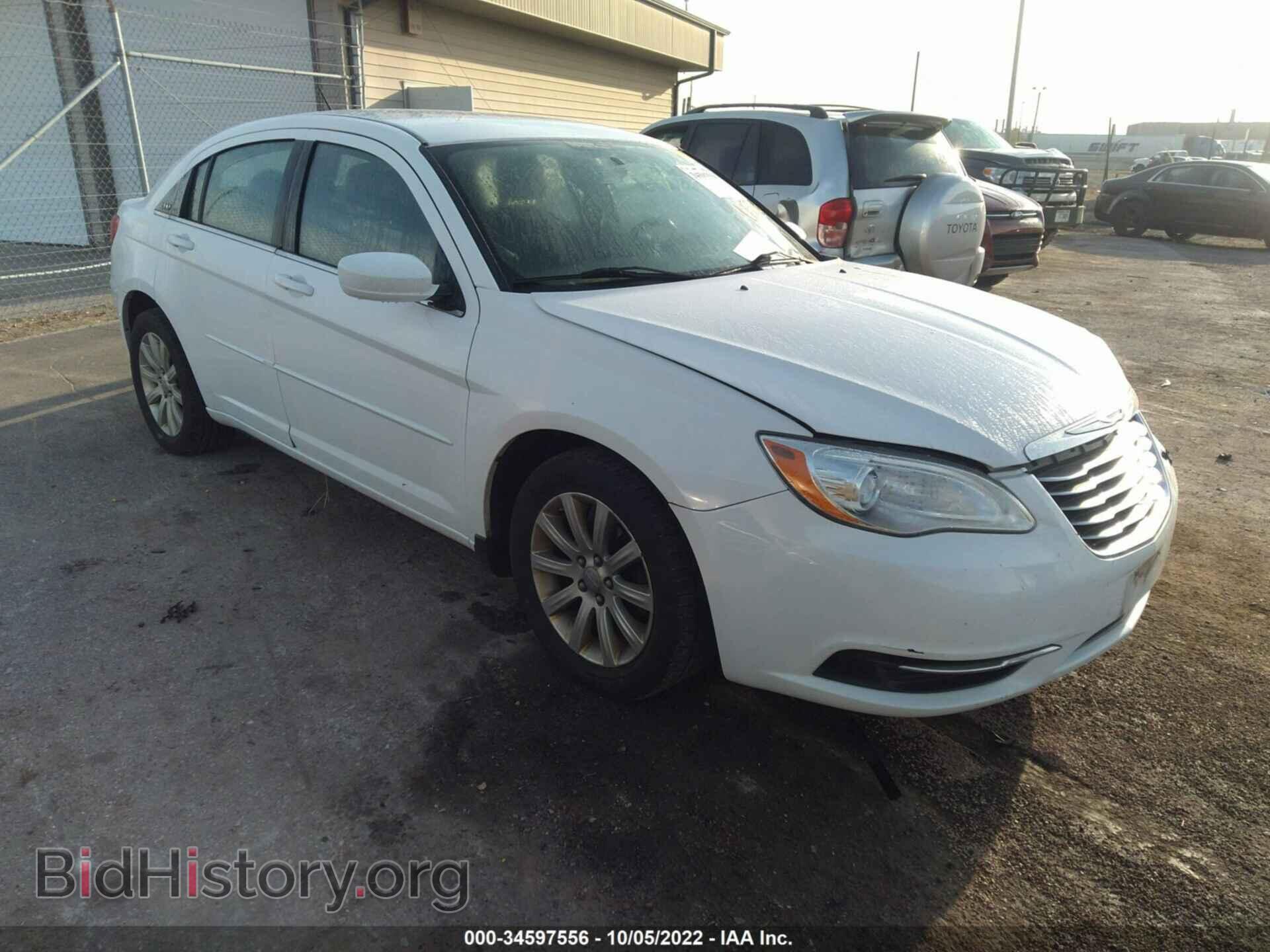Фотография 1C3CCBBB9CN207724 - CHRYSLER 200 2012