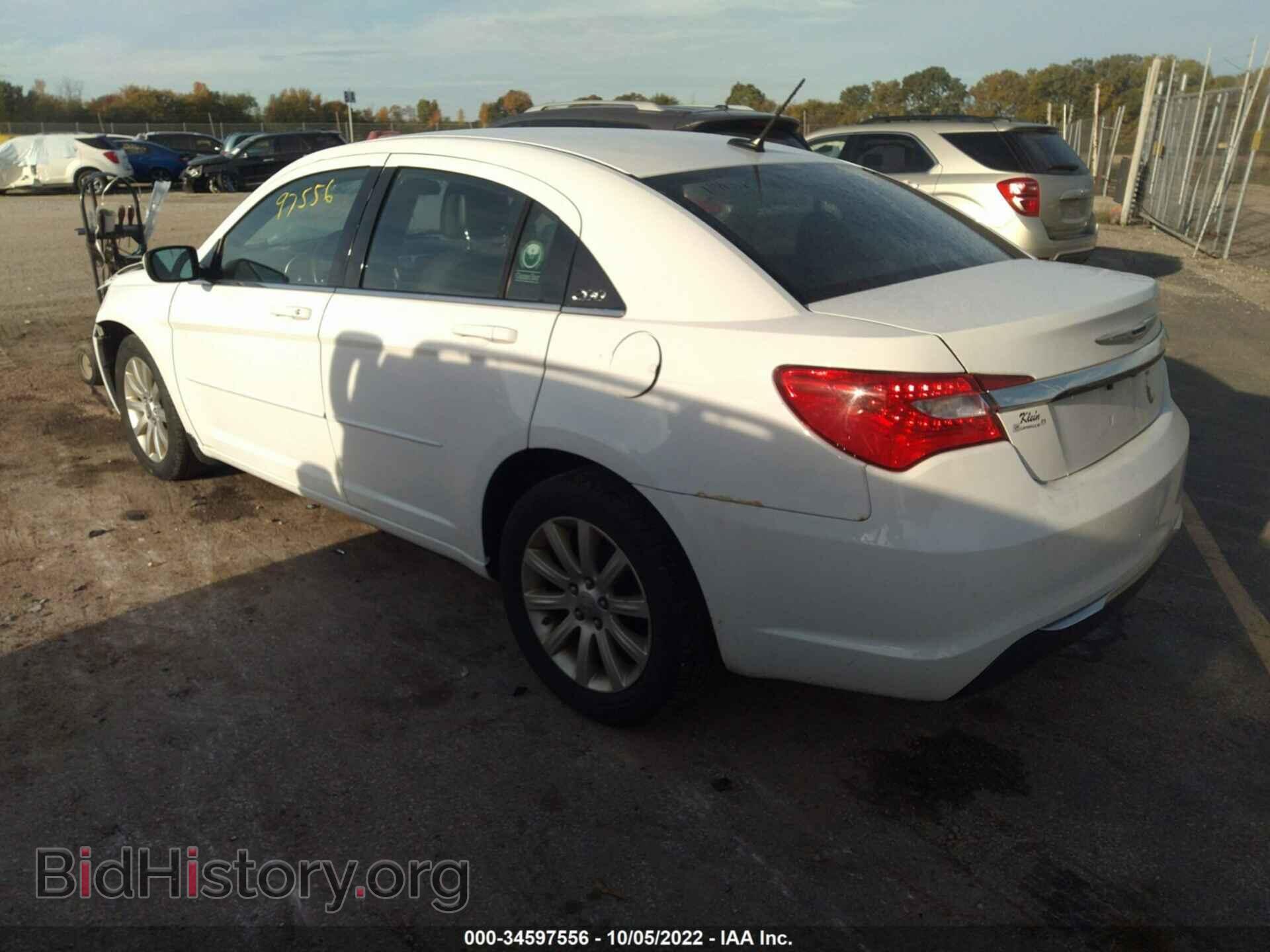 2012 CHRYSLER 200 - VIN: 1C3CCBBB9CN207724 - Фото 3
