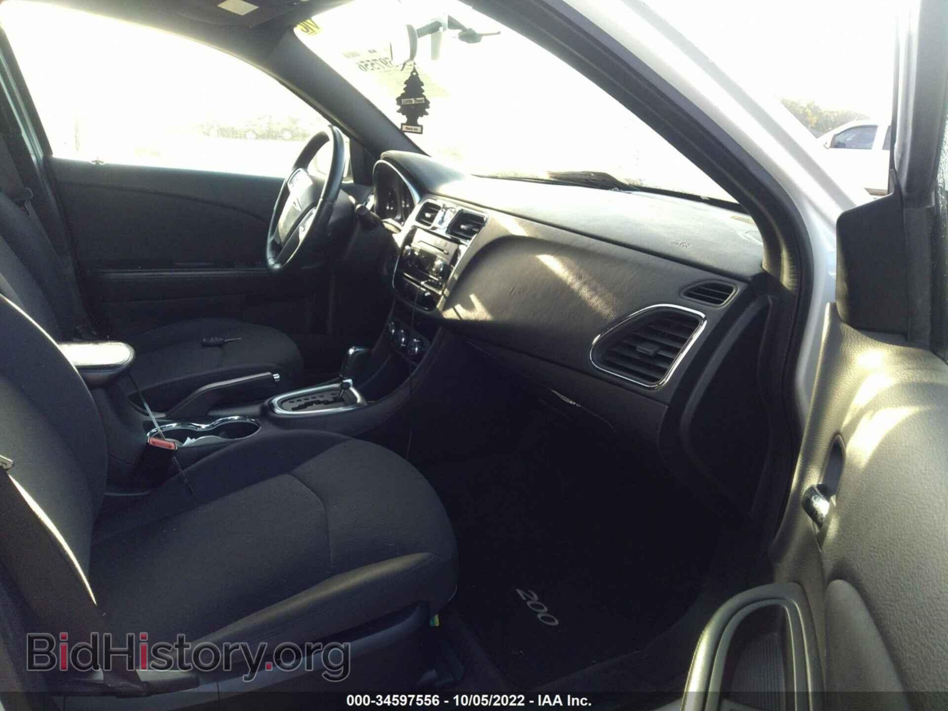 2012 CHRYSLER 200 - VIN: 1C3CCBBB9CN207724 - Фото 5