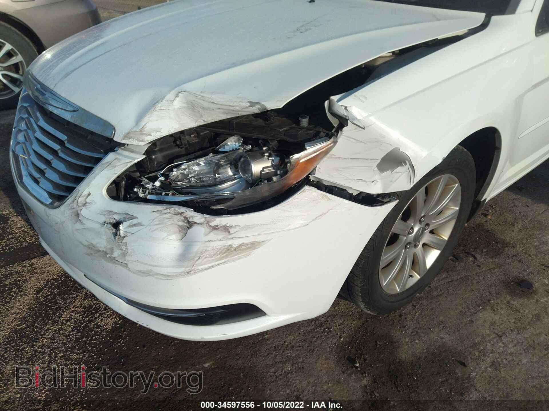 2012 CHRYSLER 200 - VIN: 1C3CCBBB9CN207724 - Фото 6