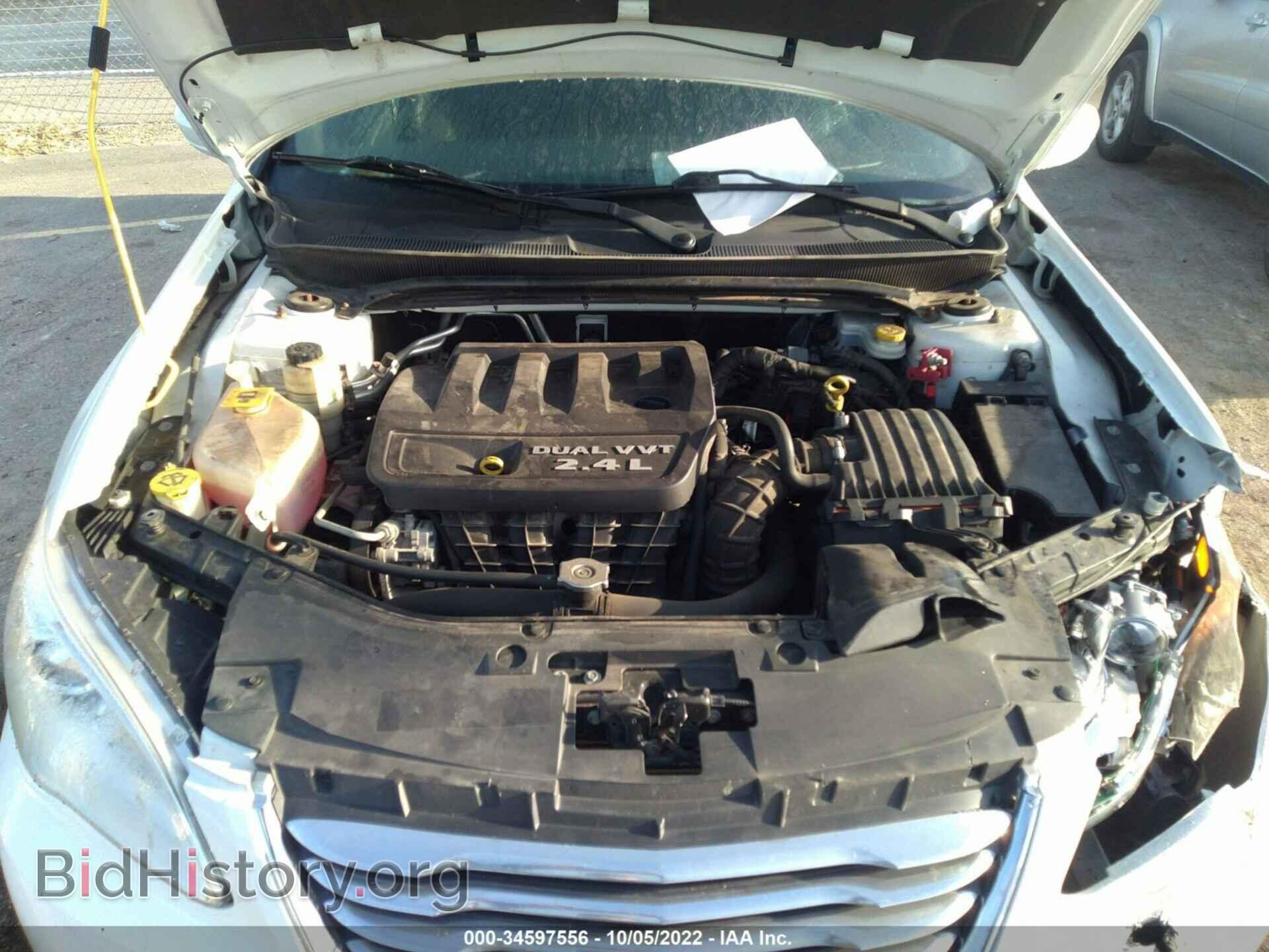 2012 CHRYSLER 200 - VIN: 1C3CCBBB9CN207724 - Фото 10