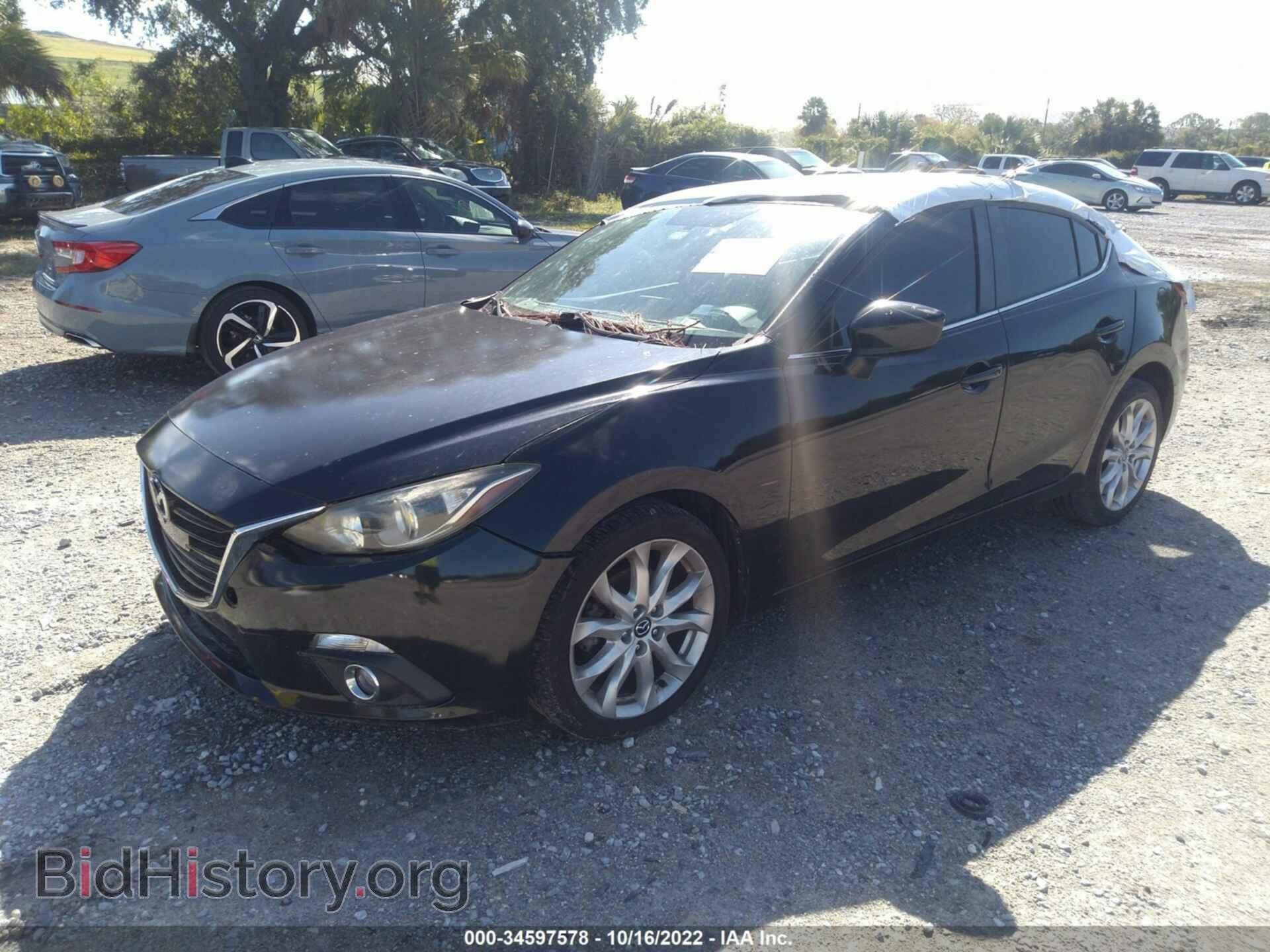 2015 MAZDA MAZDA3 - VIN: JM1BM1V31F1237380 - Фото 2