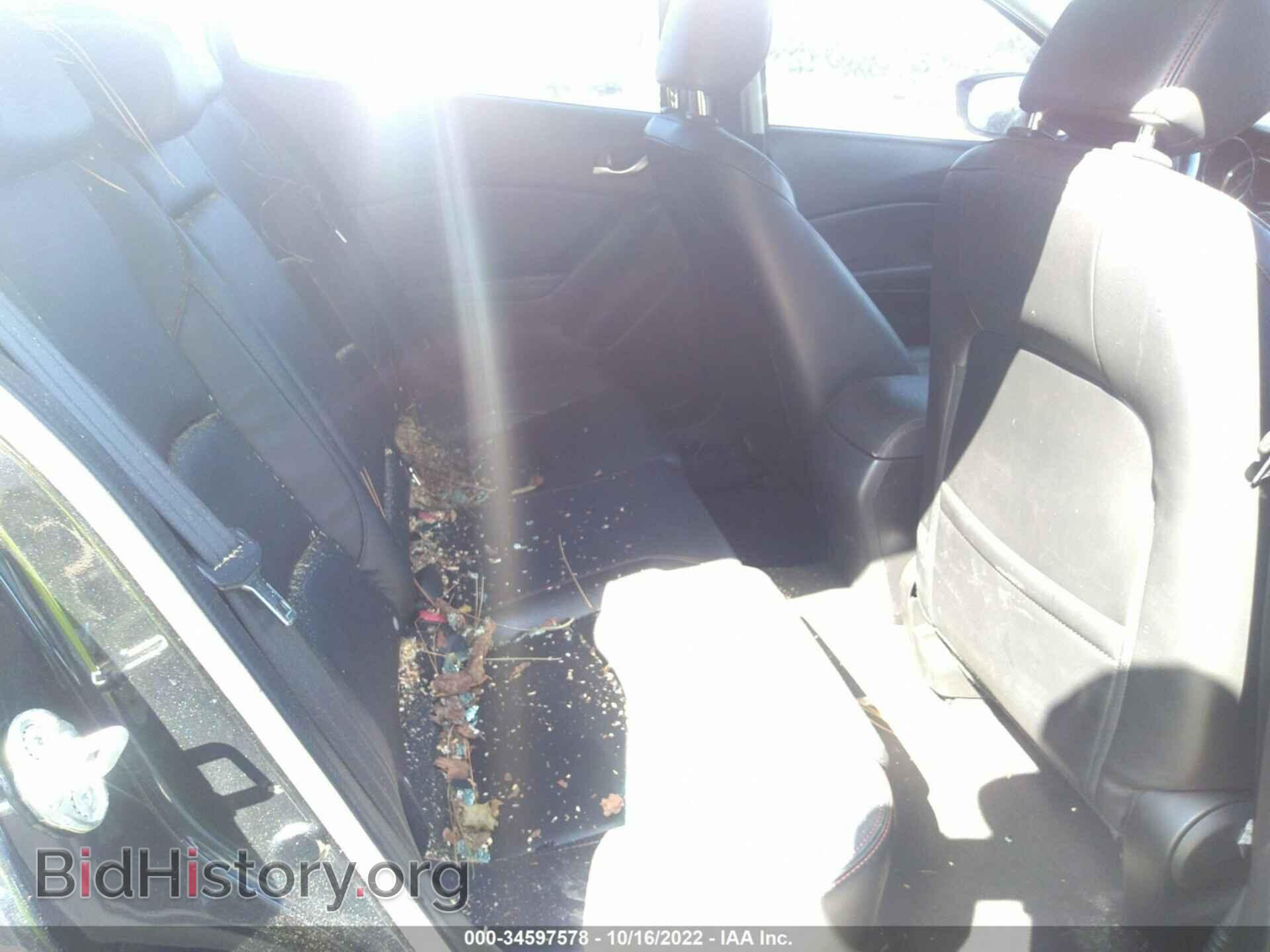 2015 MAZDA MAZDA3 - VIN: JM1BM1V31F1237380 - Фото 8