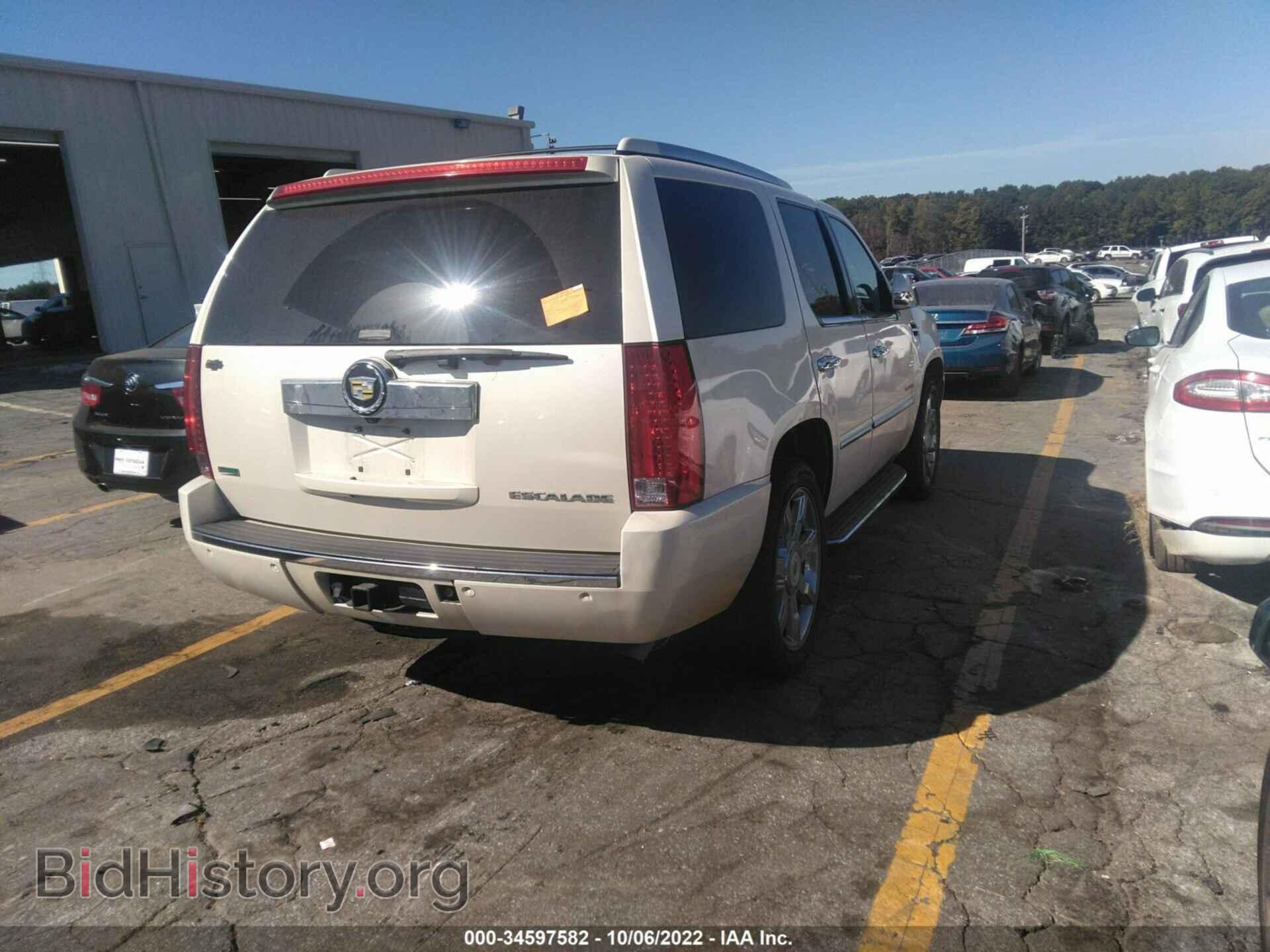 2012 CADILLAC ESCALADE - VIN: 1GYS4BEFXCR215935 - Фото 4