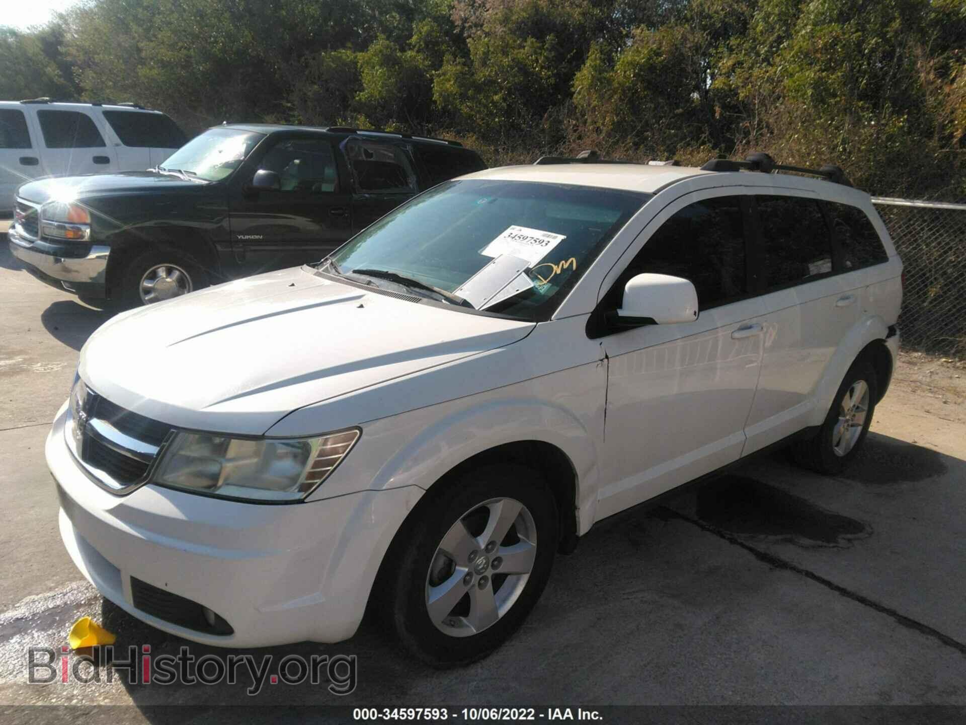 2010 DODGE JOURNEY - VIN: 3D4PG5FV5AT119499 - Фото 2