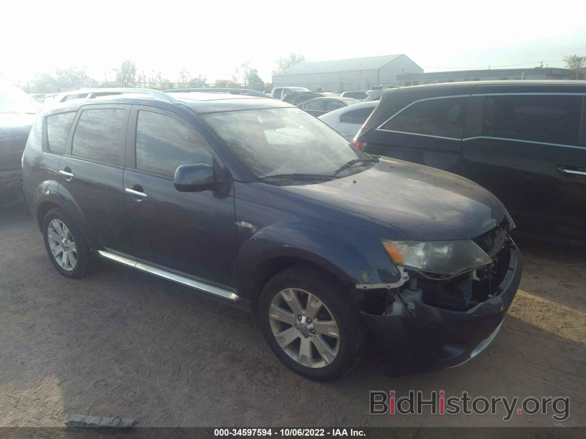 Photo JA4LT31W09Z005145 - MITSUBISHI OUTLANDER 2009