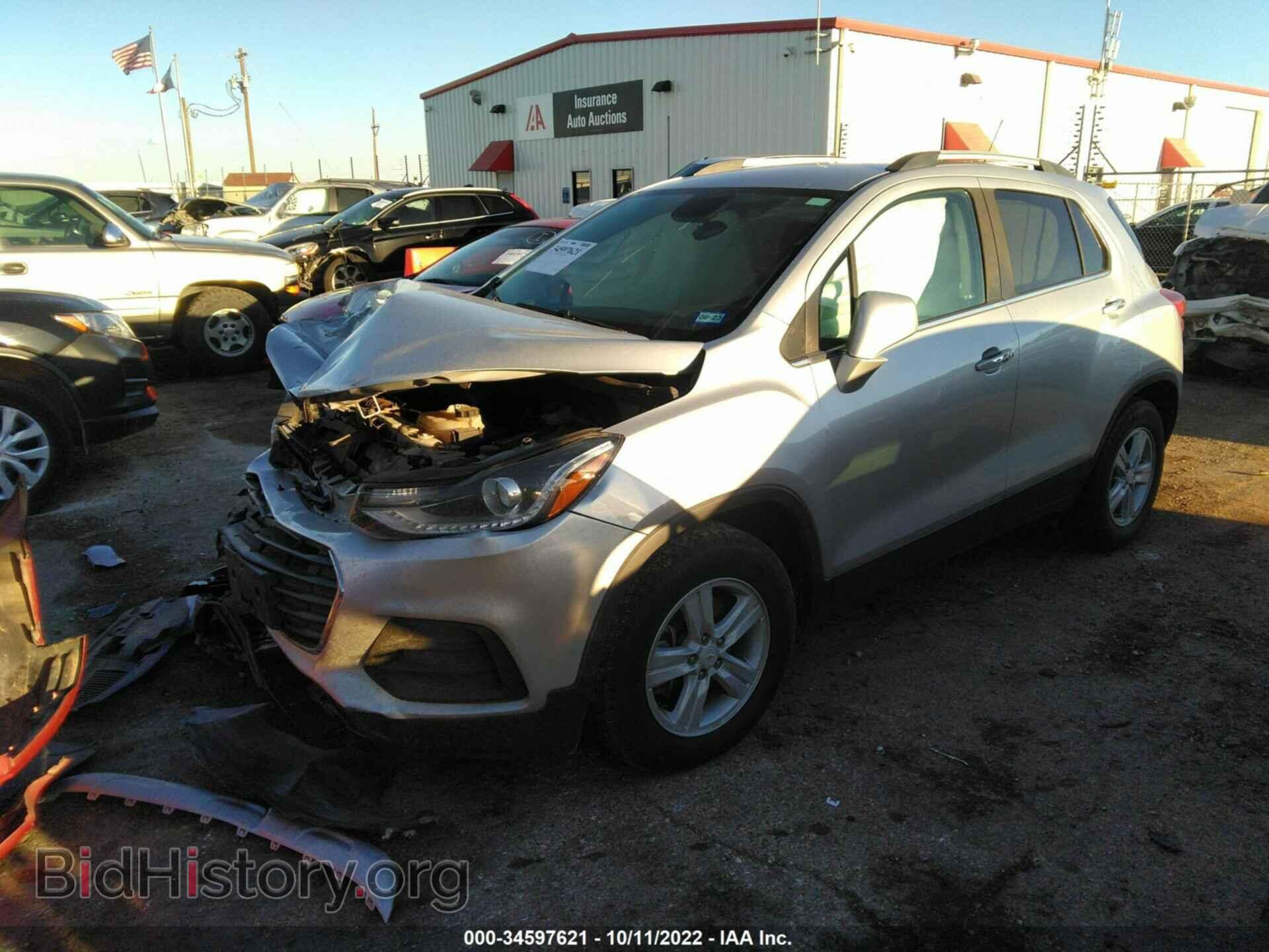 2017 CHEVROLET TRAX - VIN: KL7CJLSB5HB093816 - Фото 2